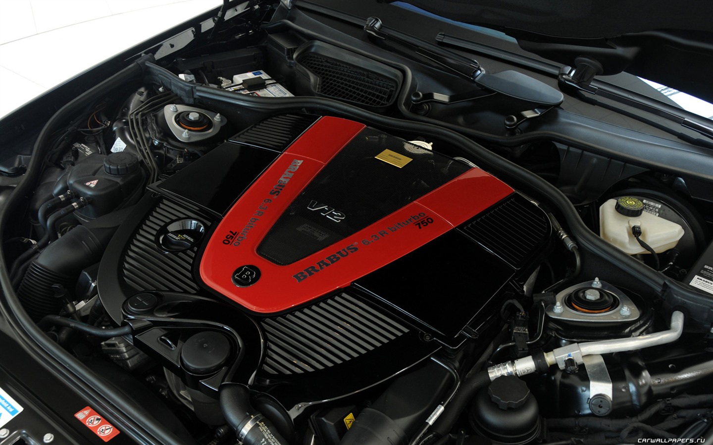 Brabus iBusiness Mercedes-Benz S-class w221 - 2010 高清壁紙 #9 - 1440x900