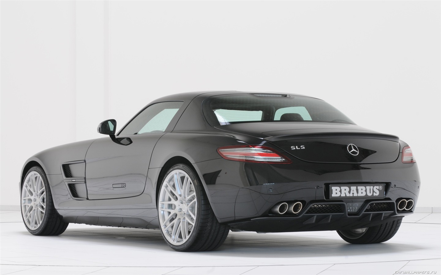 Brabus 벤츠 AMG 뒷좌석 SLS - 2010의 HD 벽지 #13 - 1440x900