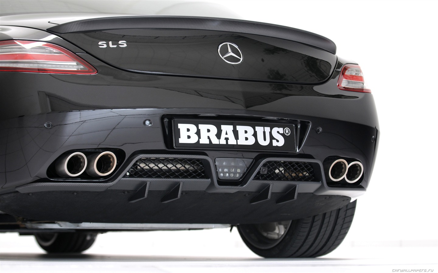 Brabus 벤츠 AMG 뒷좌석 SLS - 2010의 HD 벽지 #17 - 1440x900
