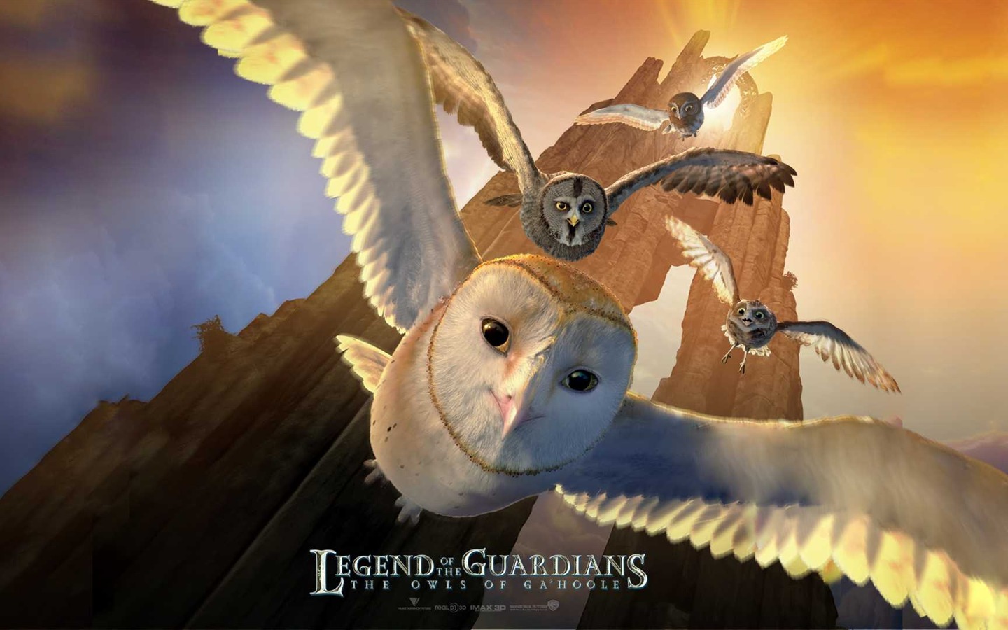 Legend of the Guardians: The Owls of Ga'Hoole 守衛者傳奇(一) #1 - 1440x900