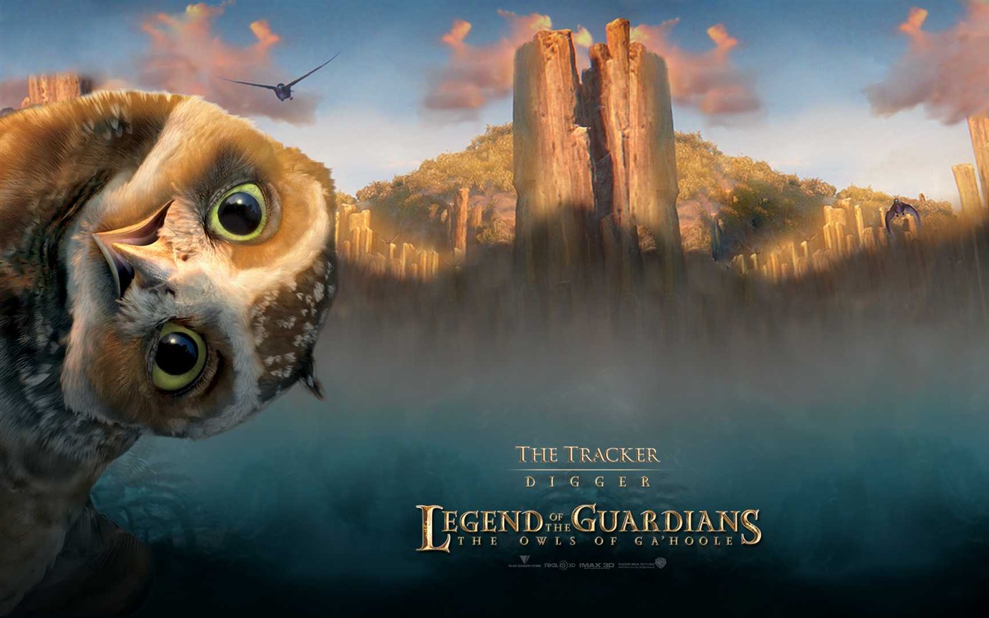 Legend of the Guardians: The Owls of Ga'Hoole 守衛者傳奇(一) #9 - 1440x900