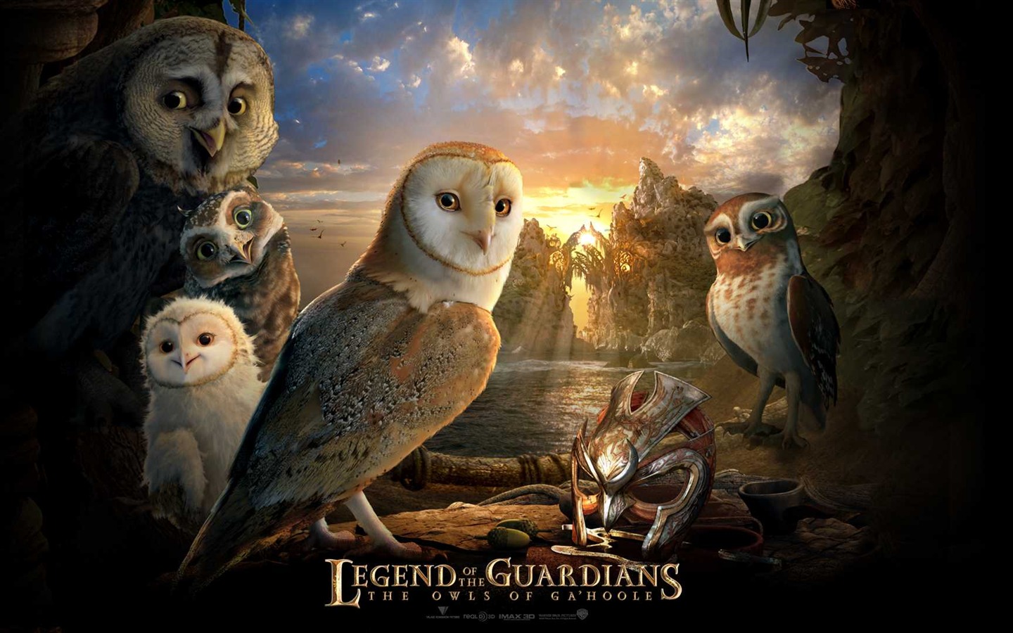 Legend of the Guardians: The Owls of Ga'Hoole 守衛者傳奇(一) #15 - 1440x900