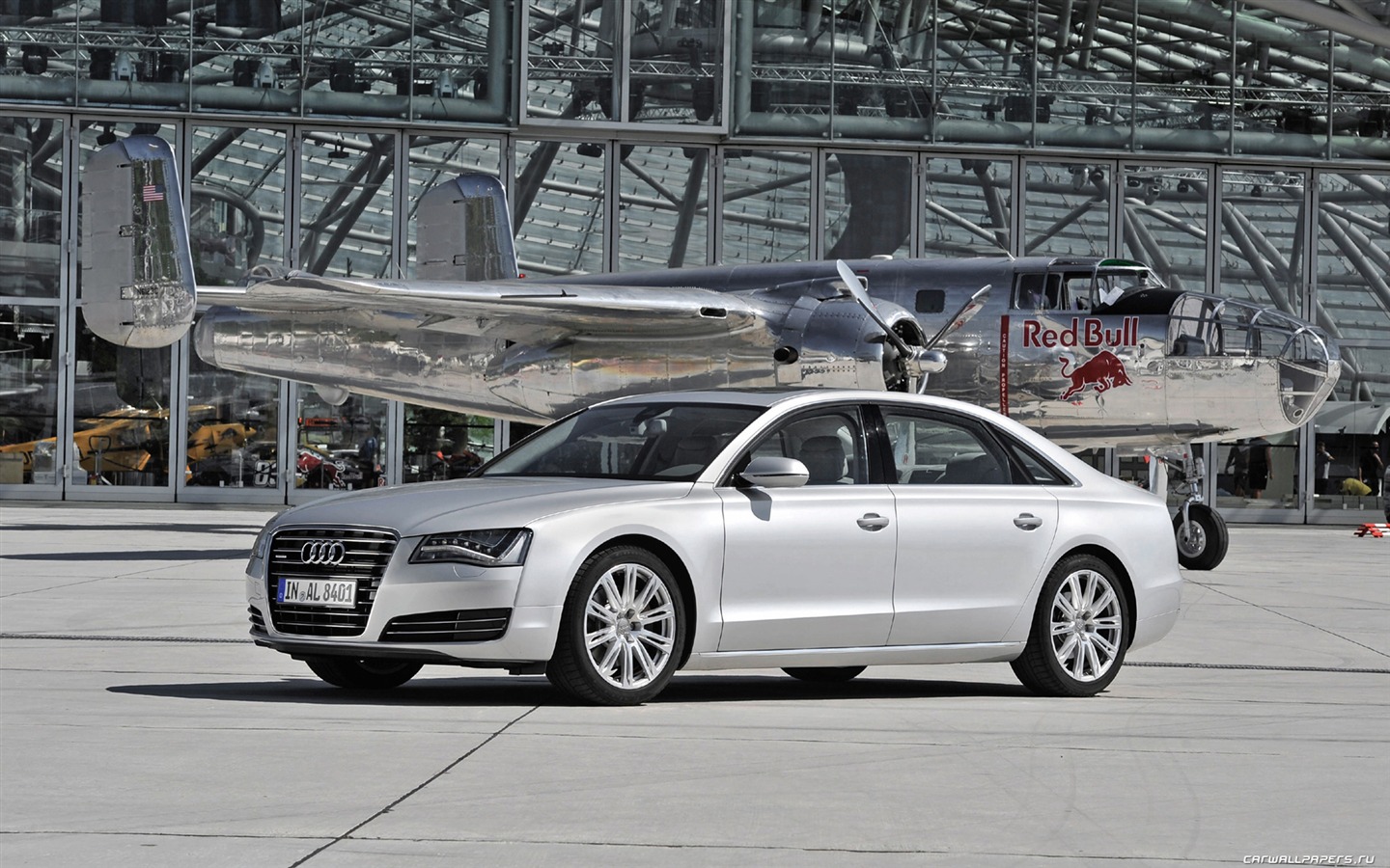 Audi A8 L 3.0 TFSI Quattro - 2010 高清壁纸23 - 1440x900