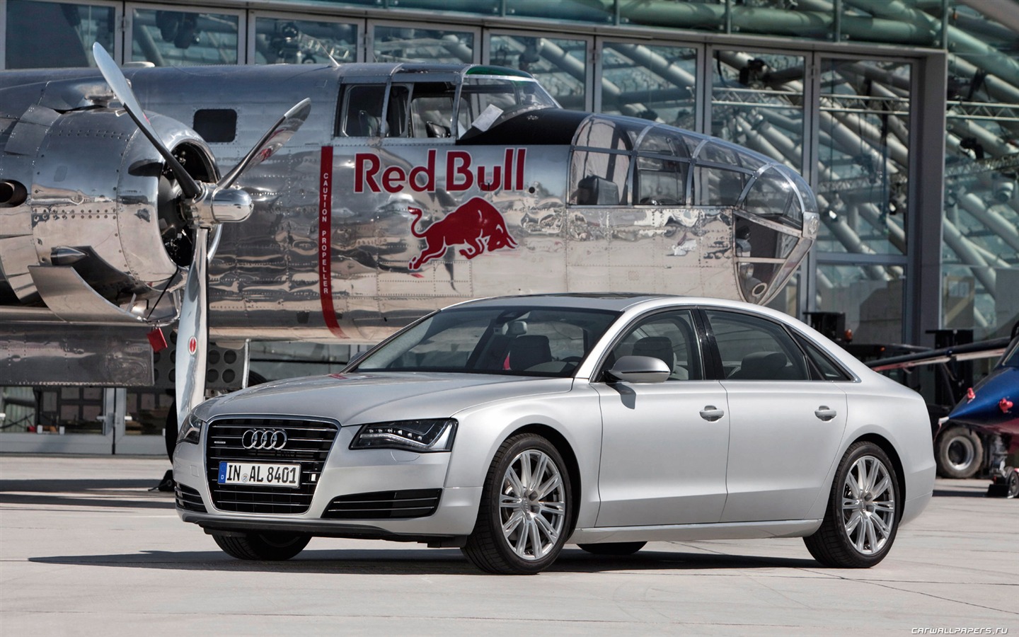 Audi A8 L 3.0 TFSI Quattro - 2010 高清壁紙 #24 - 1440x900