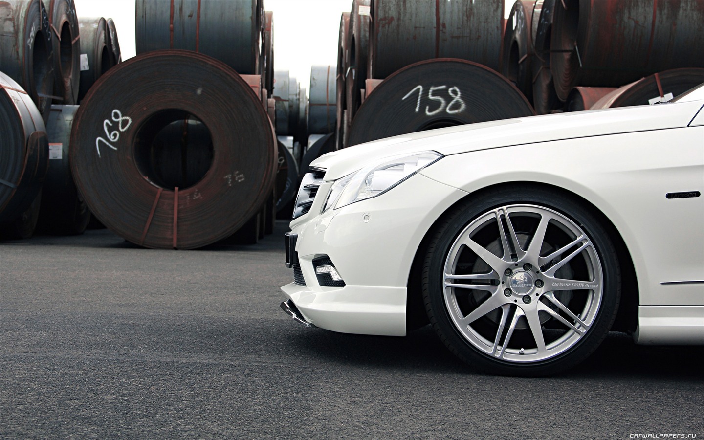 Carlsson Mercedes-Benz E-Class Cabriolet - 2010 高清壁纸7 - 1440x900