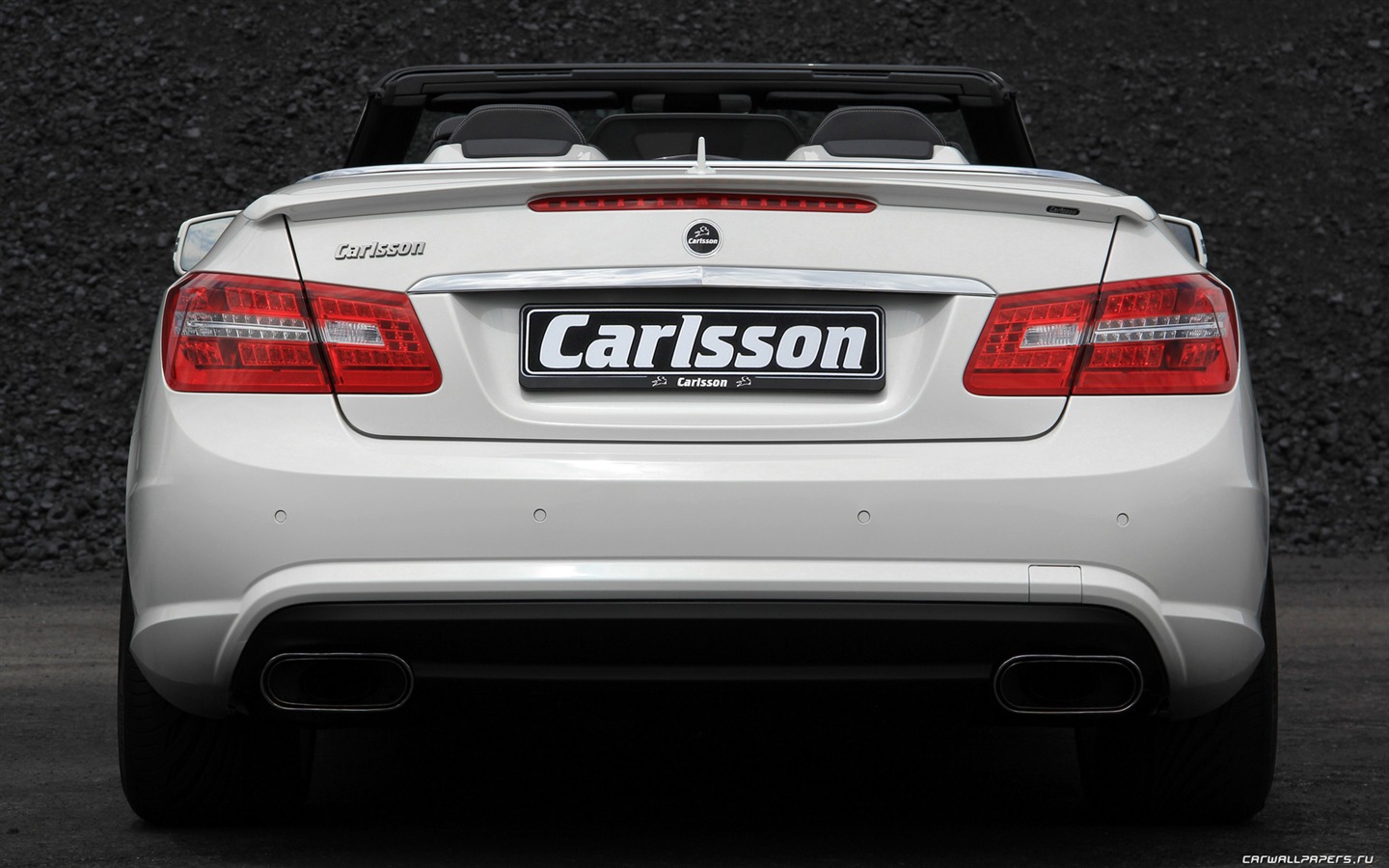 Carlsson Mercedes-Benz E-Class Cabriolet - 2010 高清壁紙 #18 - 1440x900