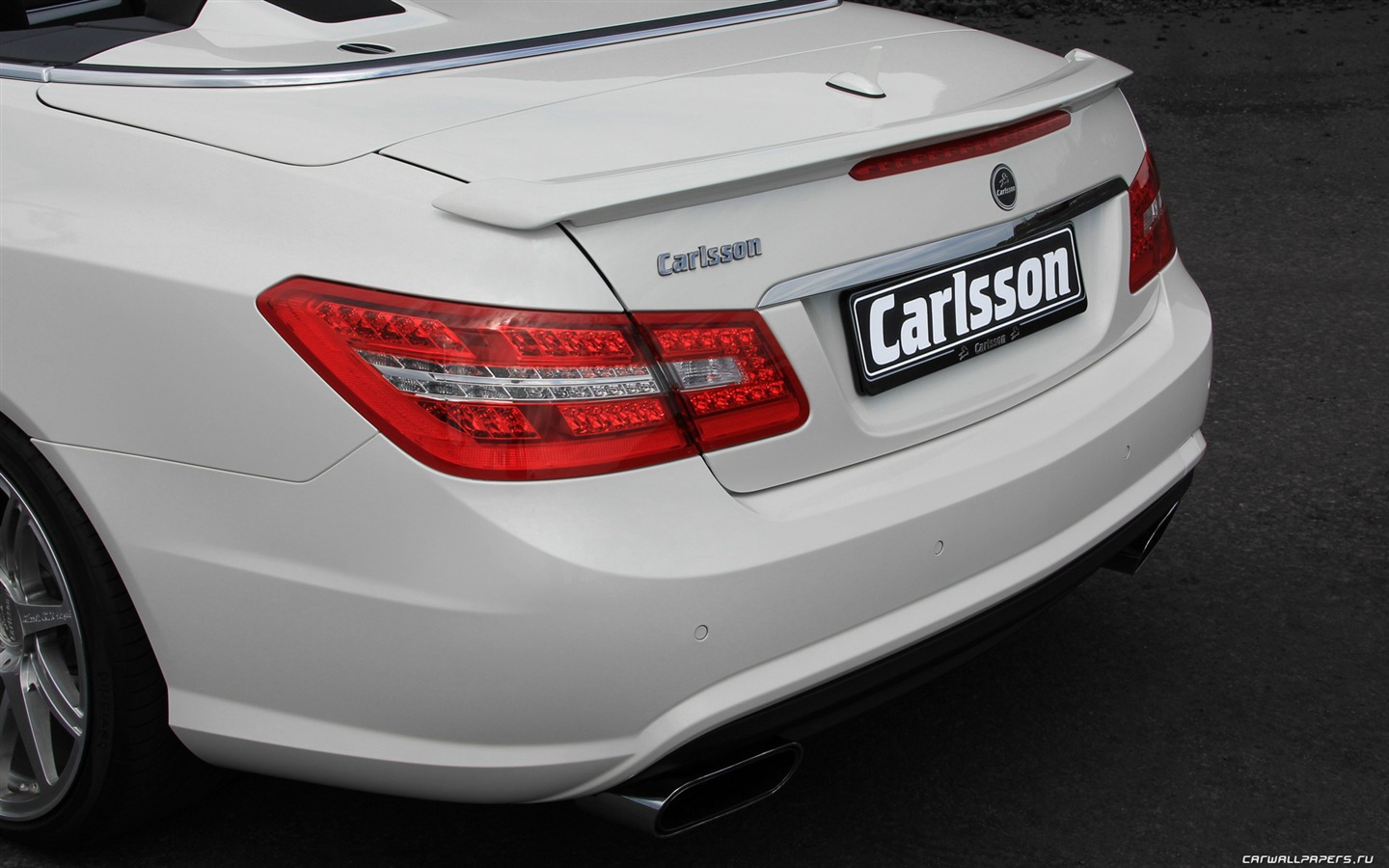 Carlsson Mercedes-Benz Classe E Cabriolet - 2010 fonds d'écran HD #20 - 1440x900