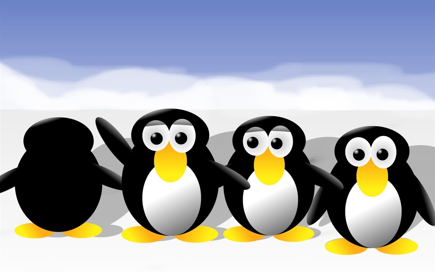 Linux wallpaper (1) #1 - 1440x900