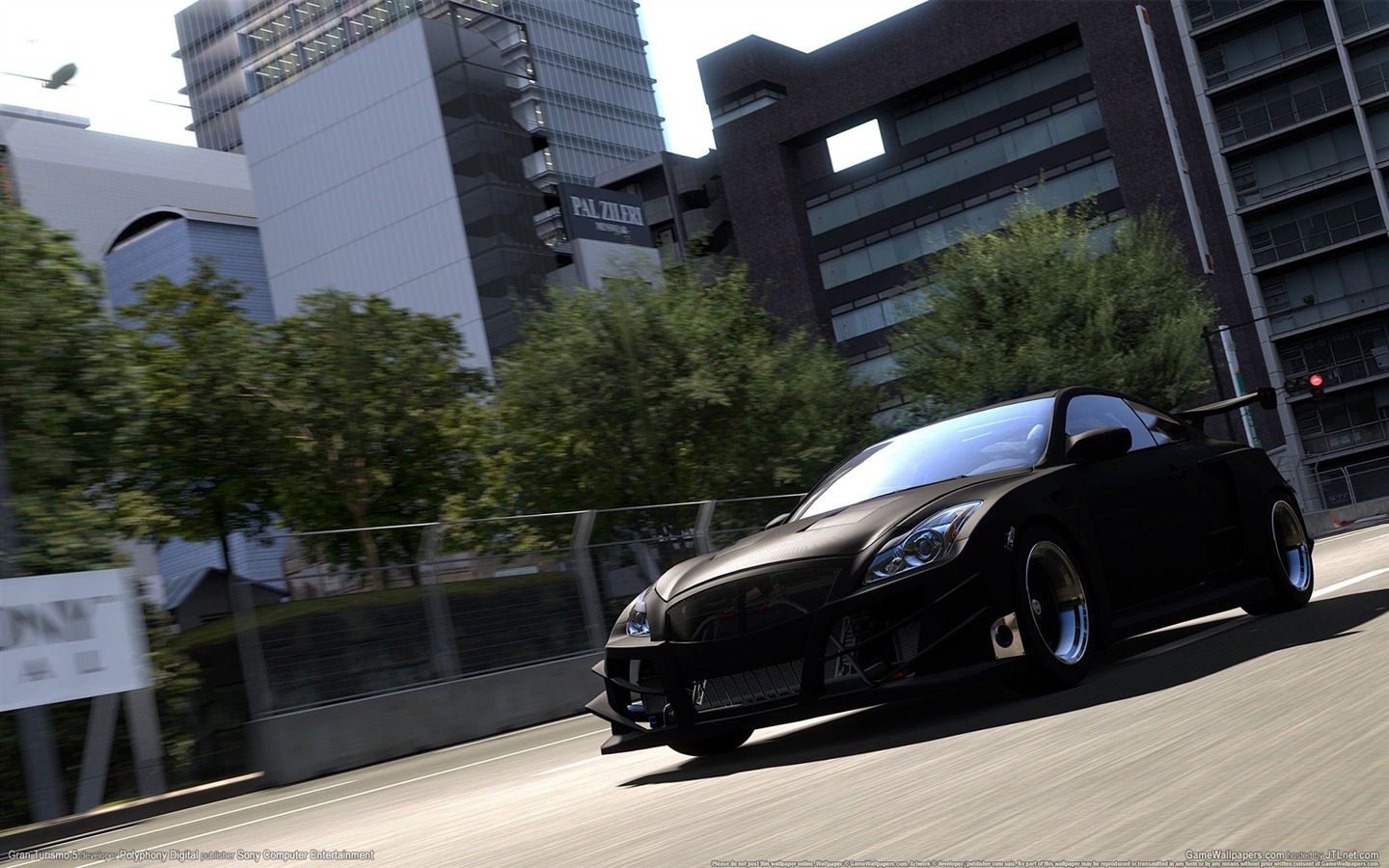 GT5 征服者 高清壁纸8 - 1440x900