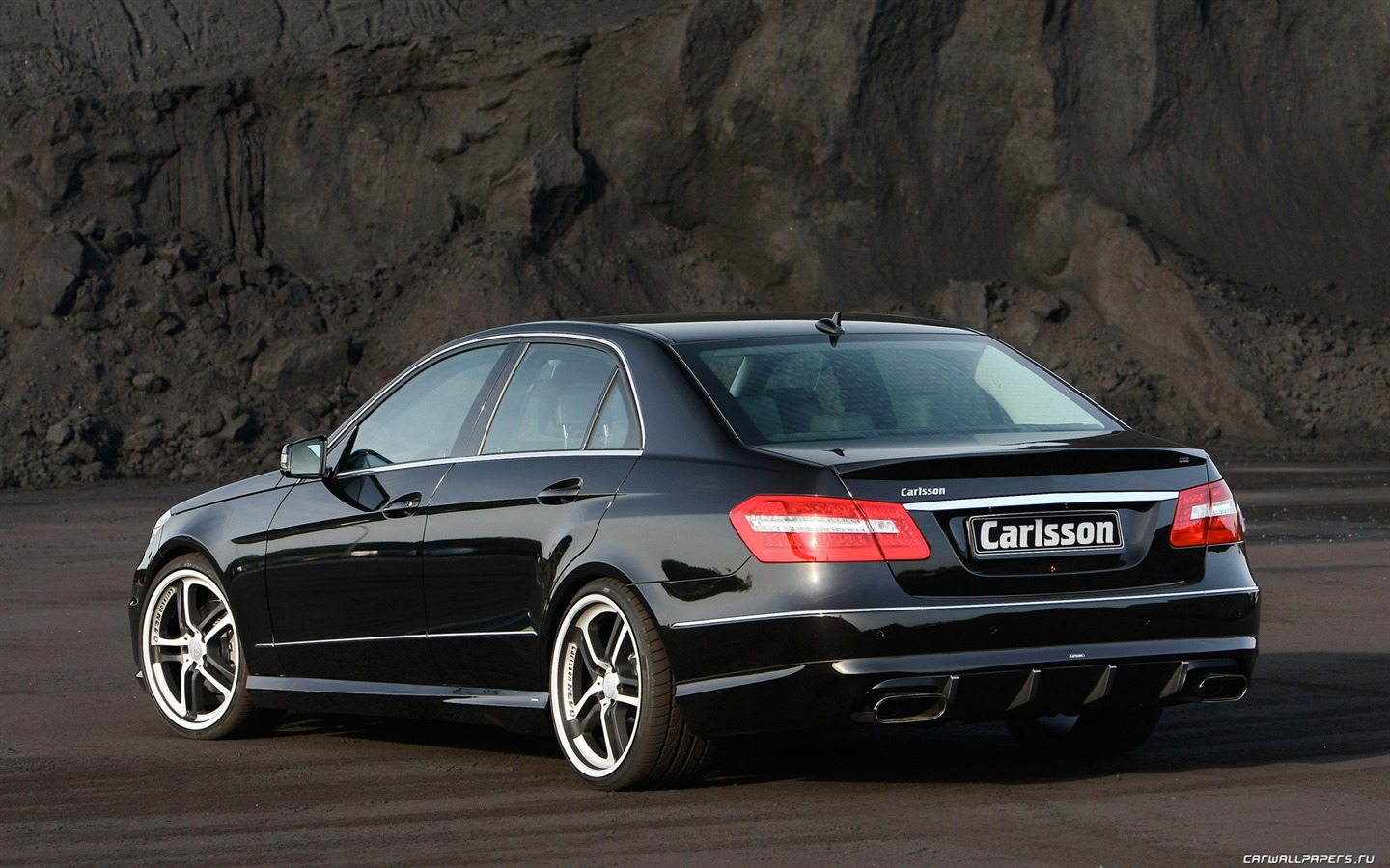 Carlsson Mercedes-Benz E-class w212 HD wallpaper #15 - 1440x900