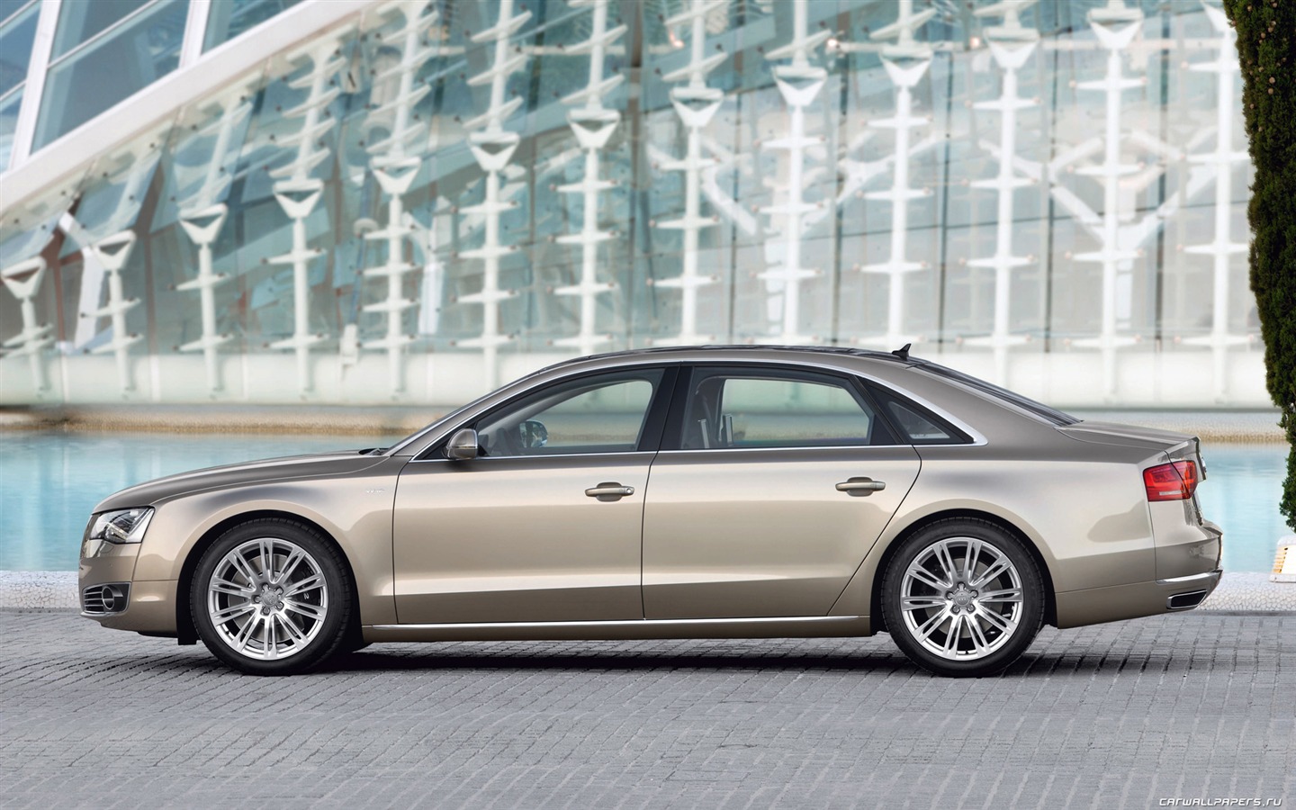Audi A8 L W12 Quattro - 2010 奥迪9 - 1440x900