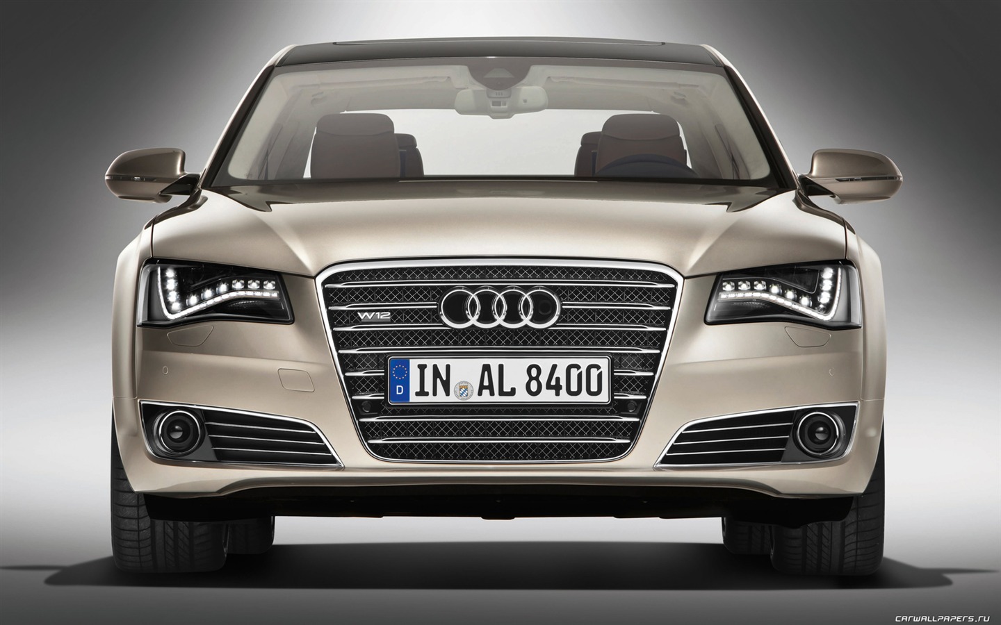 Audi A8 L W12 Quattro - 2010 HD wallpaper #31 - 1440x900