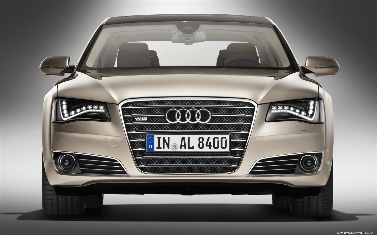 Audi A8 L W12 Quattro - 2010 HD wallpaper #31 - 1440x900