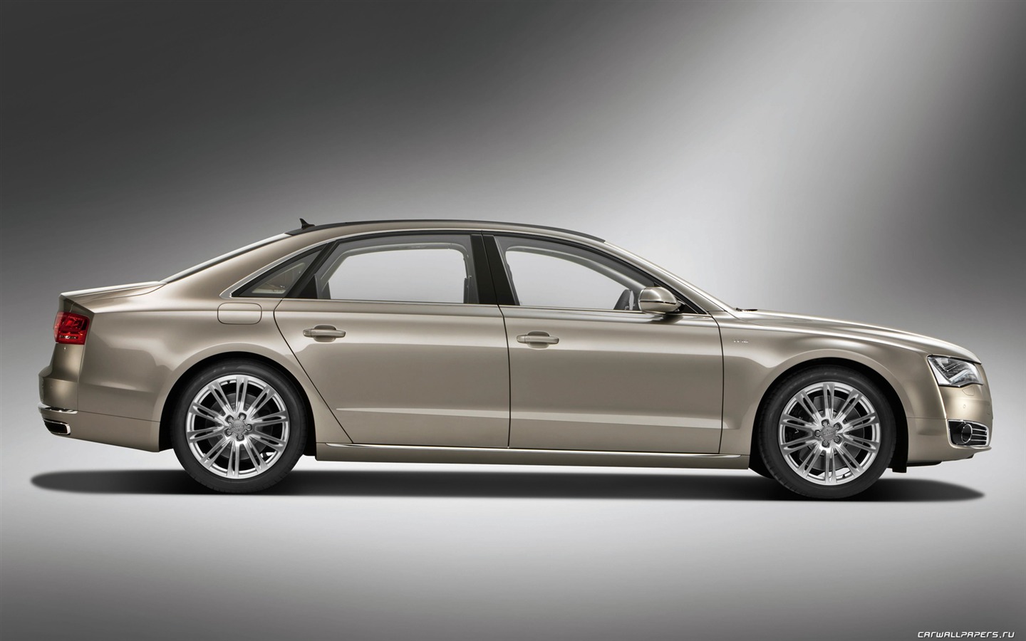 Audi A8 L W12 Quattro - 2010 奥迪33 - 1440x900