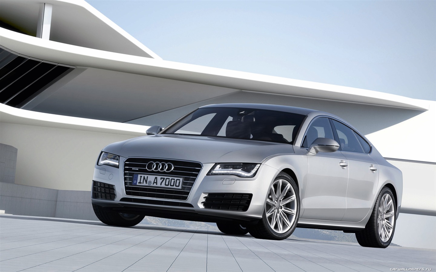 Audi A7 Sportback 3.0 TDI quattro - 2010 奧迪 #4 - 1440x900
