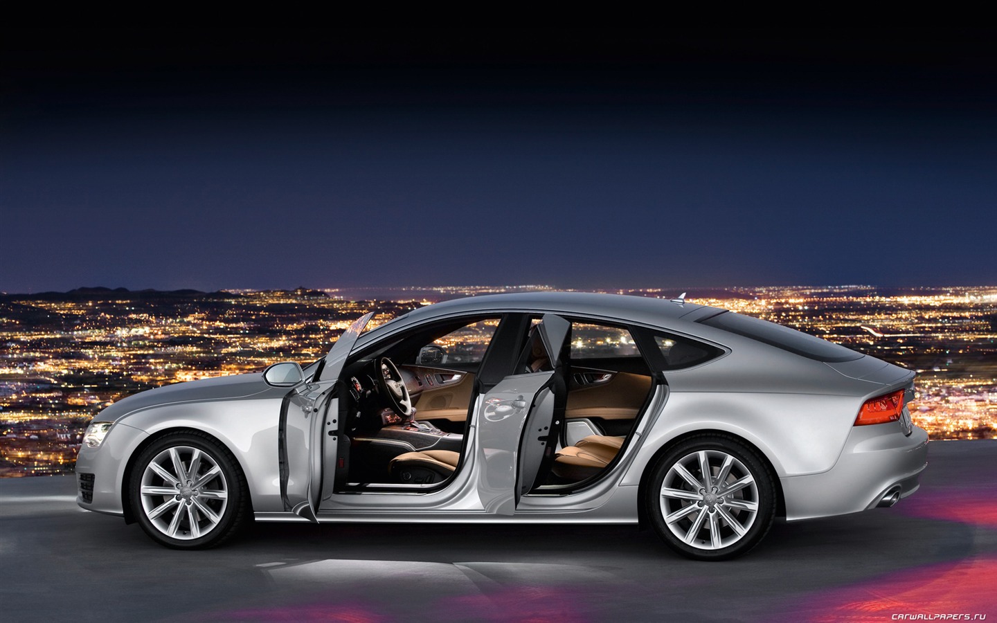 Audi A7 Sportback 3.0 TDI quattro - 2010 奧迪 #14 - 1440x900