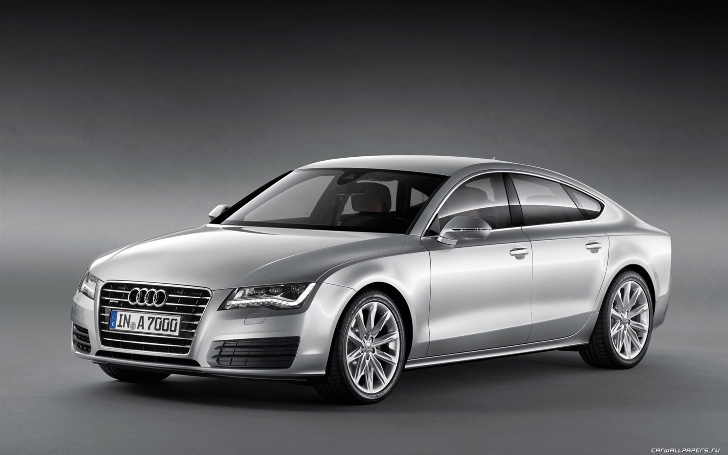 Audi A7 Sportback 3.0 TDI quattro - 2010 奧迪 #15 - 1440x900