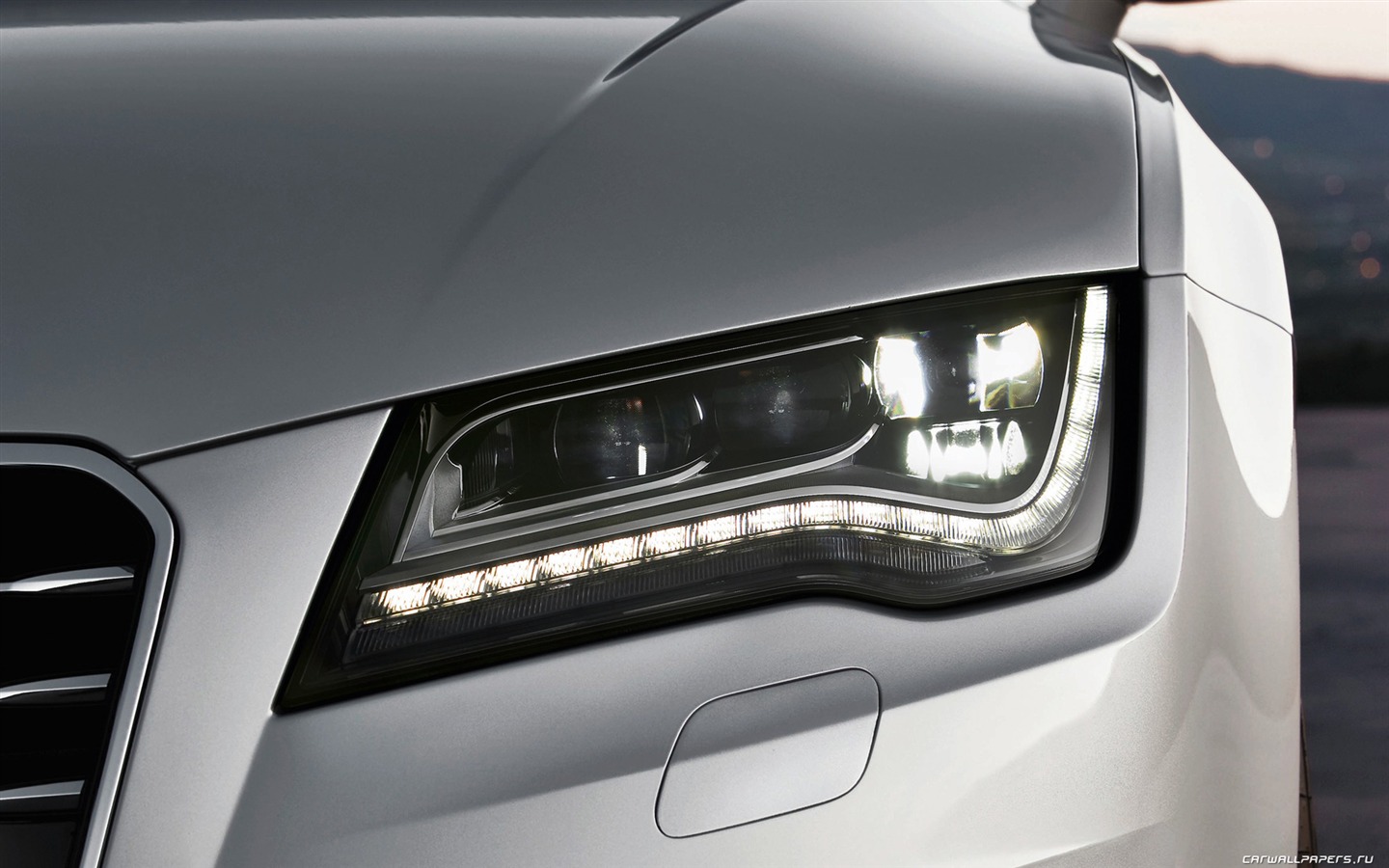 Audi A7 Sportback 3.0 TDI quattro - 2010 奥迪23 - 1440x900