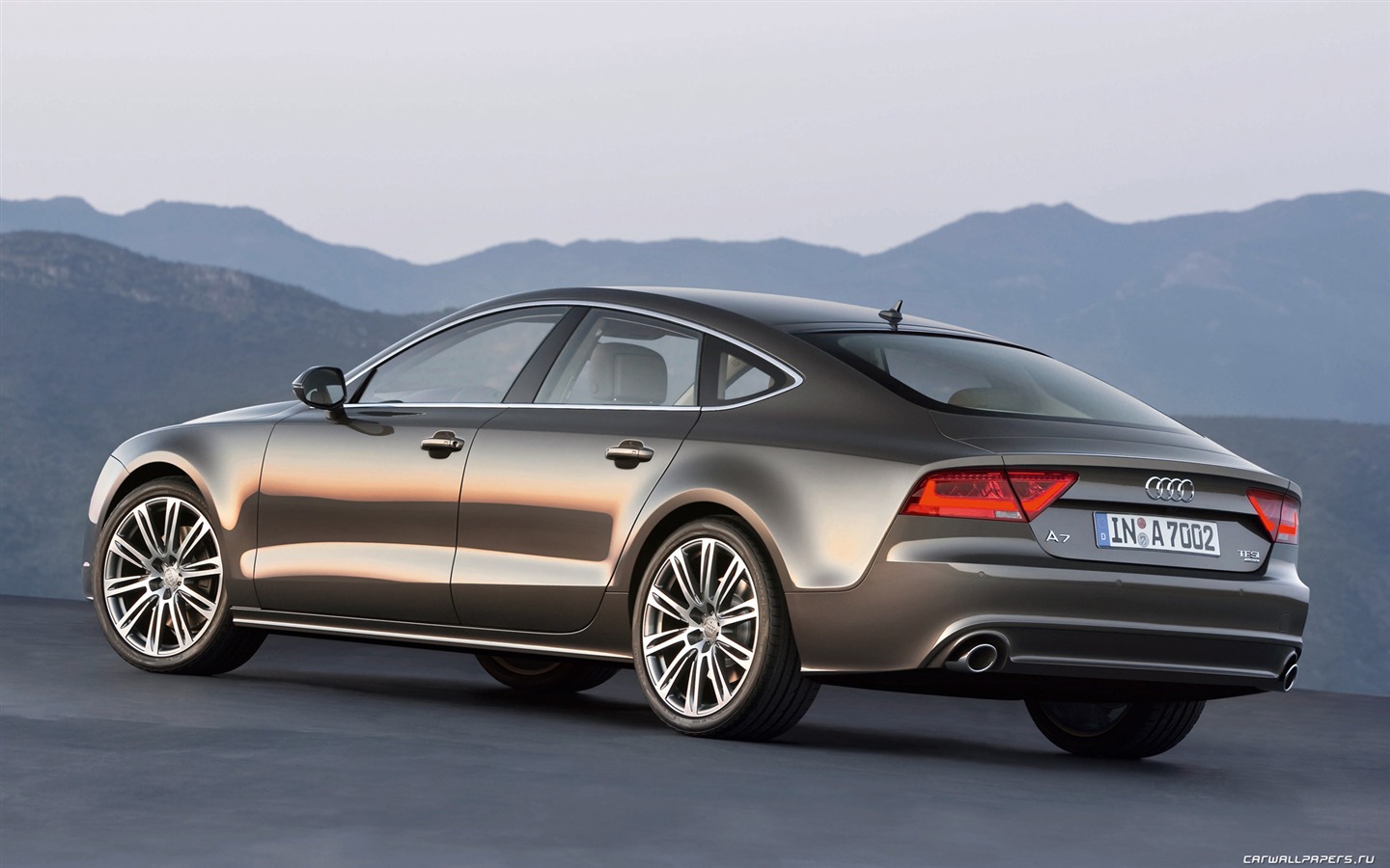Audi A7 Sportback - 2010 奧迪 #3 - 1440x900