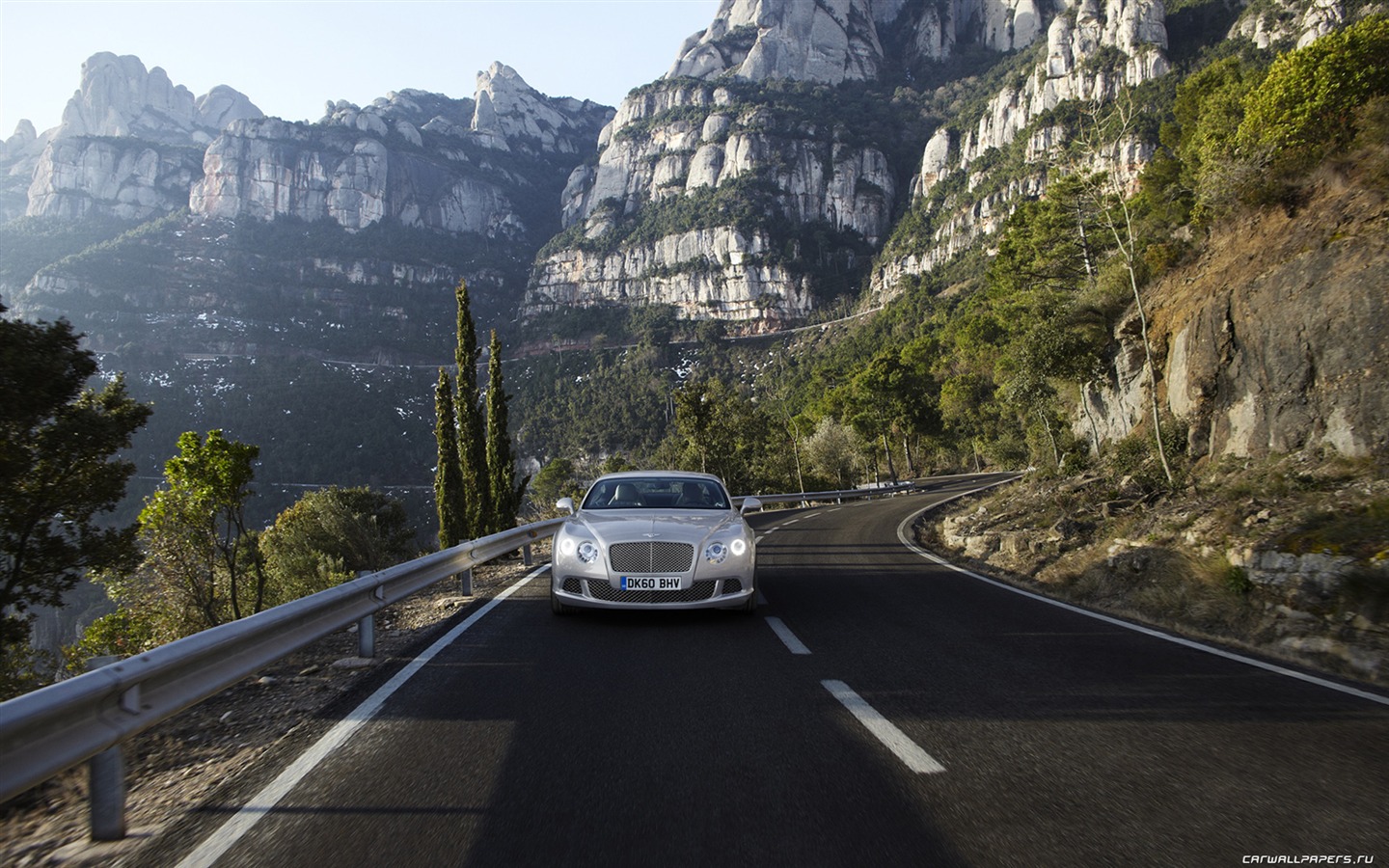 Bentley Continental GT - 2010 宾利7 - 1440x900