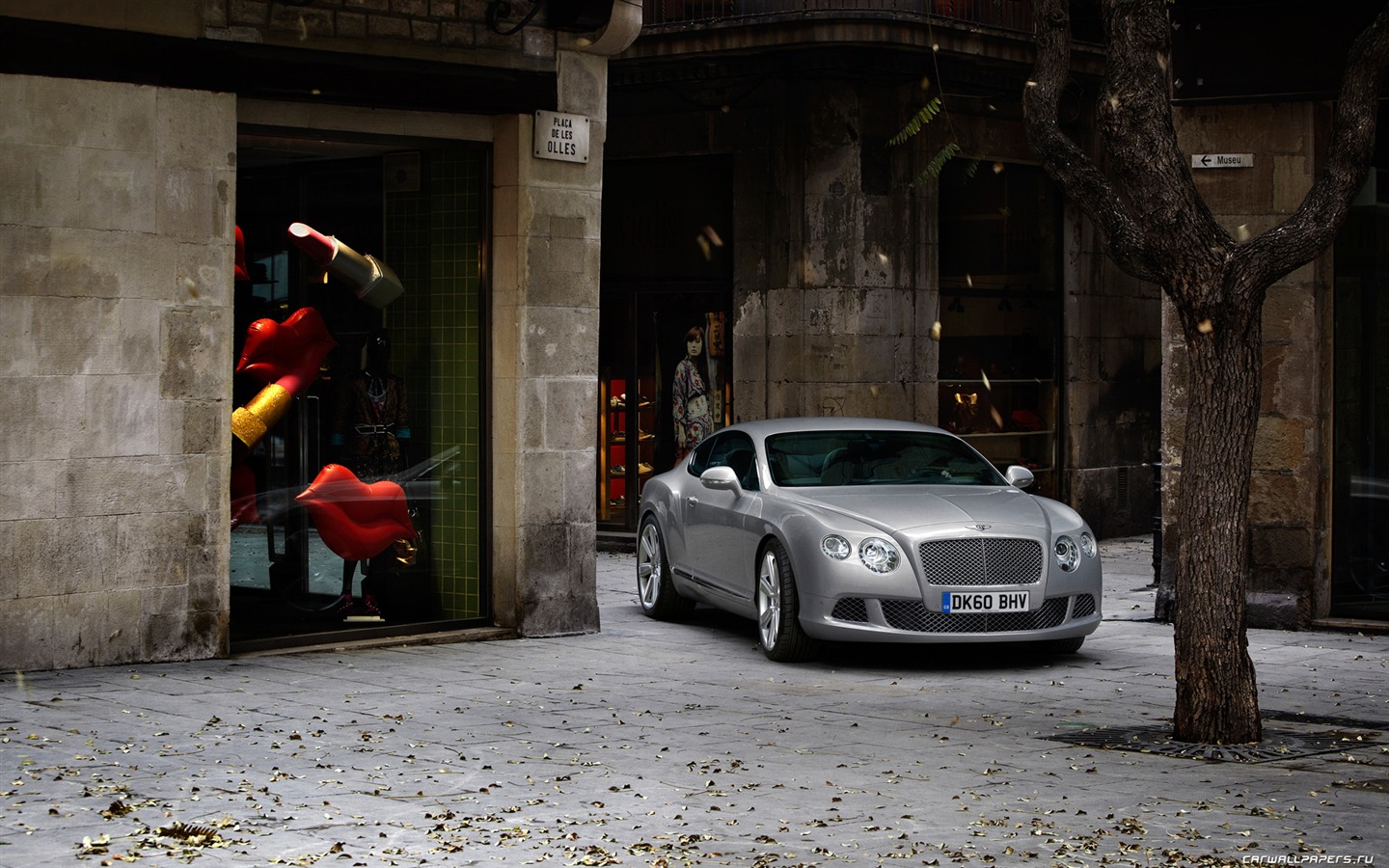 Bentley Continental GT - 2010 HD Wallpaper #20 - 1440x900