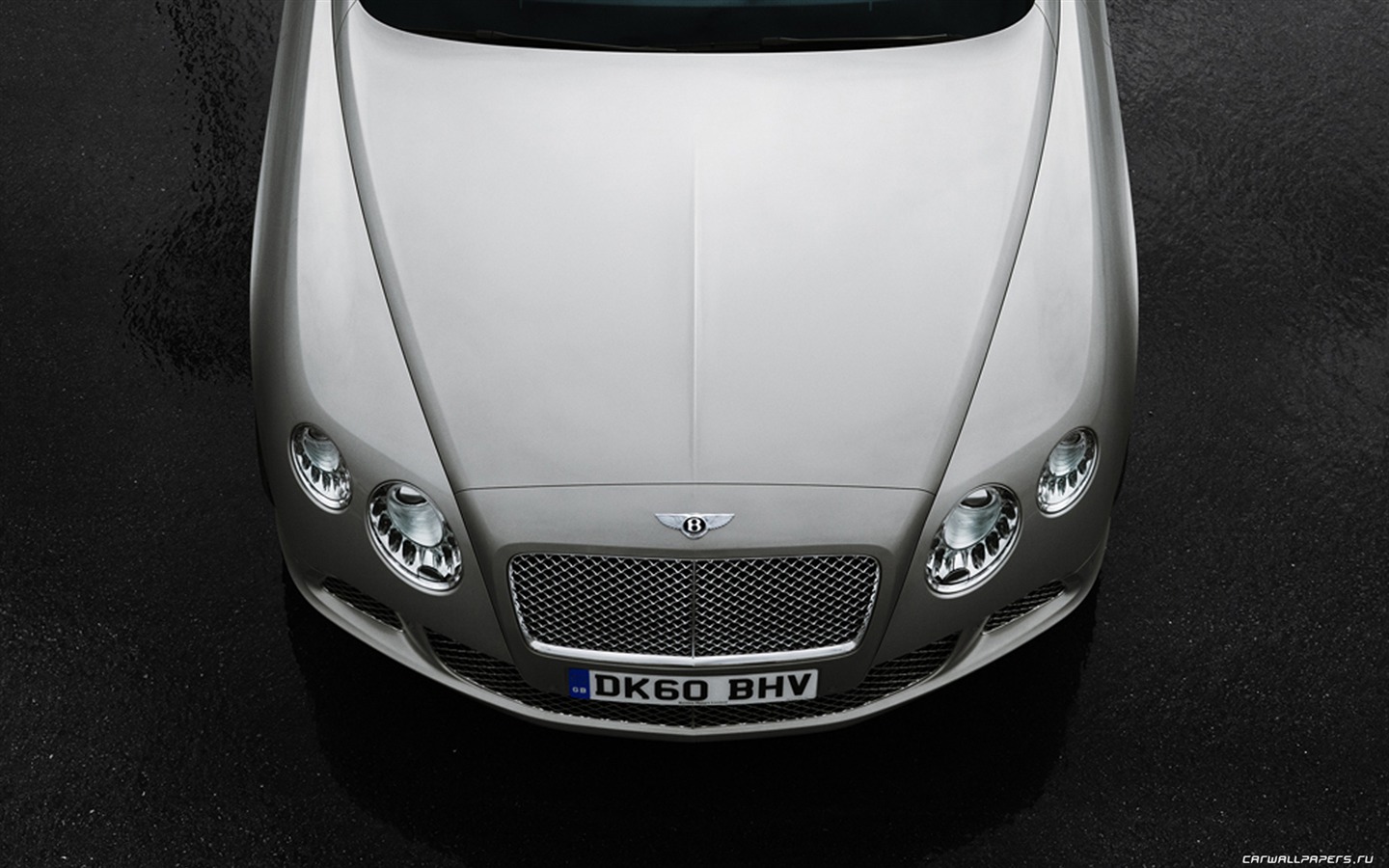 Bentley Continental GT - 2010 宾利25 - 1440x900