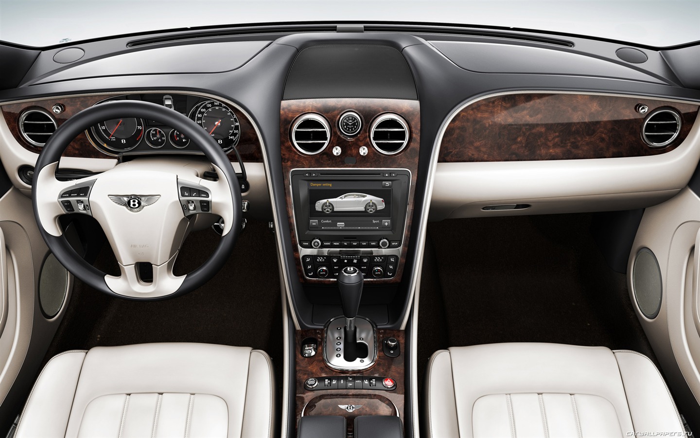 Bentley Continental GT - 2010 HD Wallpaper #37 - 1440x900