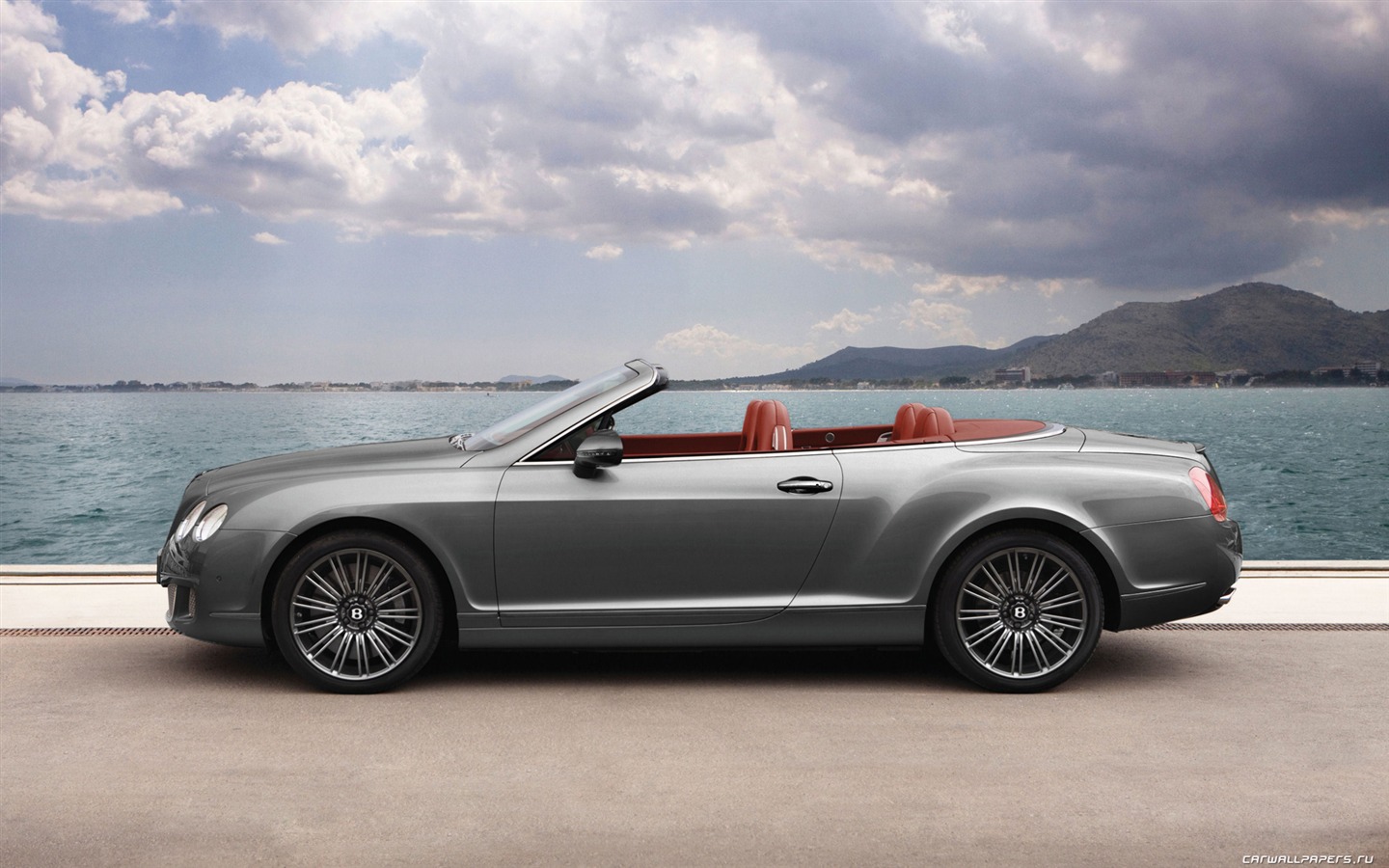 Bentley Continental GTC Speed - 2010 宾利7 - 1440x900