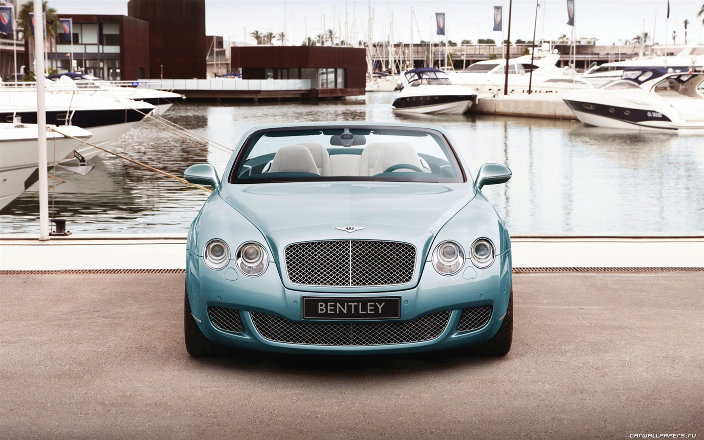 Bentley Continental GTC Speed - 2010 fonds d'écran HD #8 - 1440x900