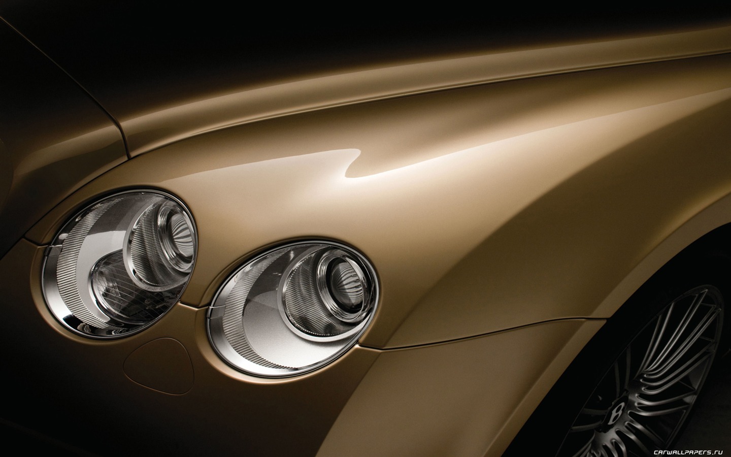 Bentley Continental GTC Speed - 2010 HD Wallpaper #16 - 1440x900