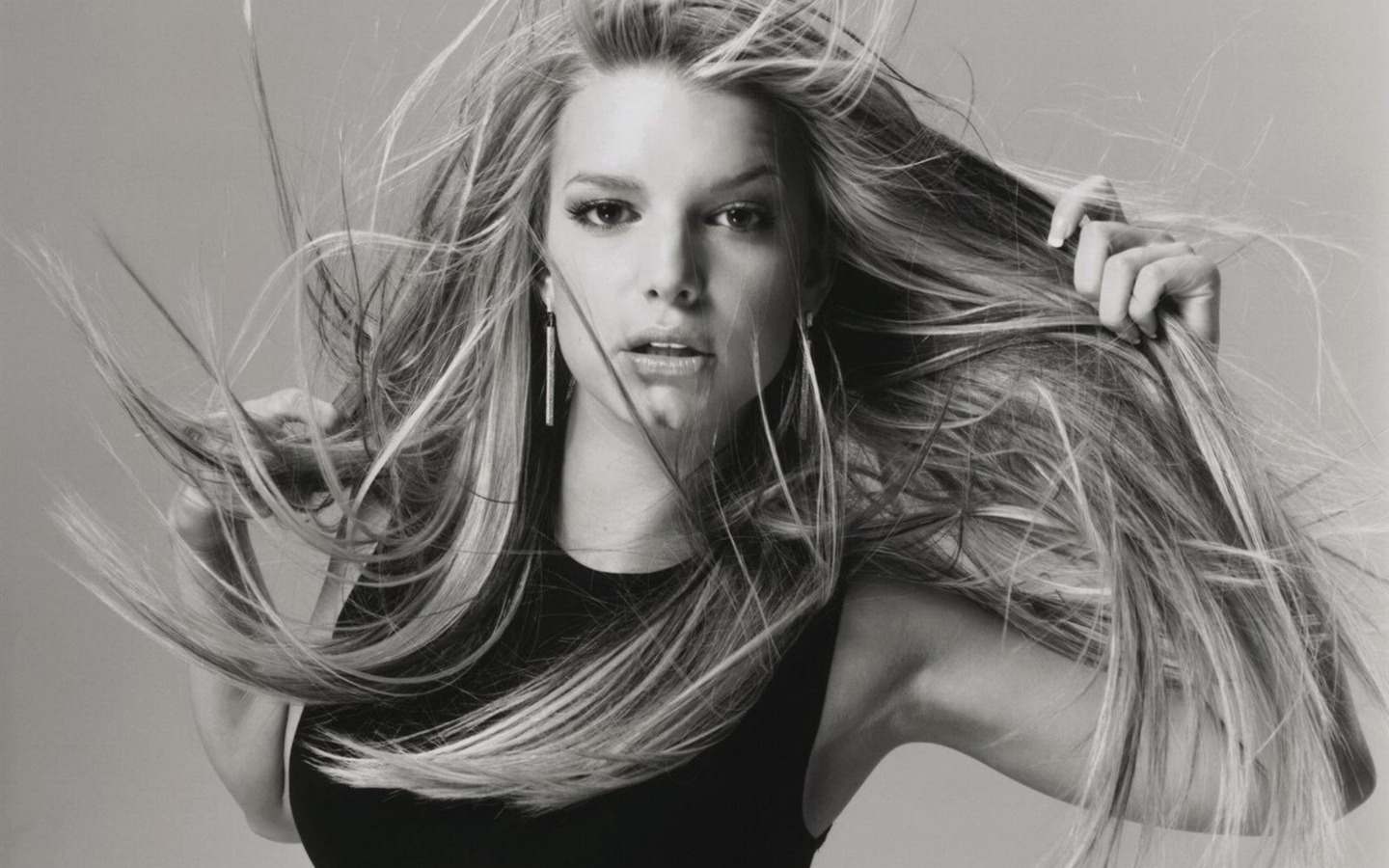 Jessica Simpson 傑西卡·辛普森 美女壁紙 #37 - 1440x900