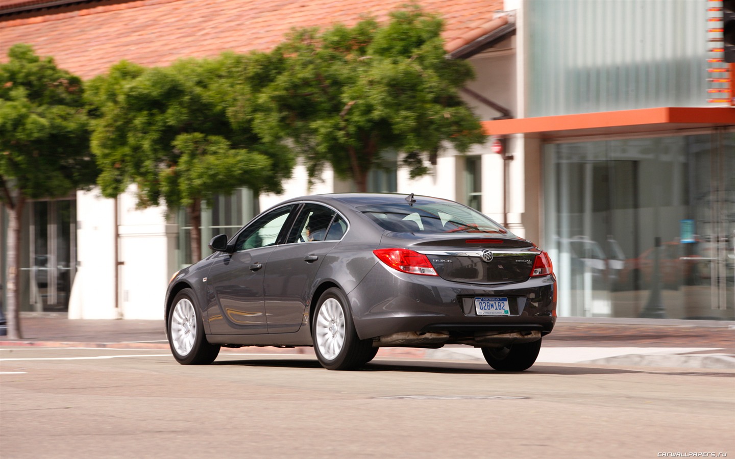 Buick Regal - 2011 fonds d'écran HD #40 - 1440x900