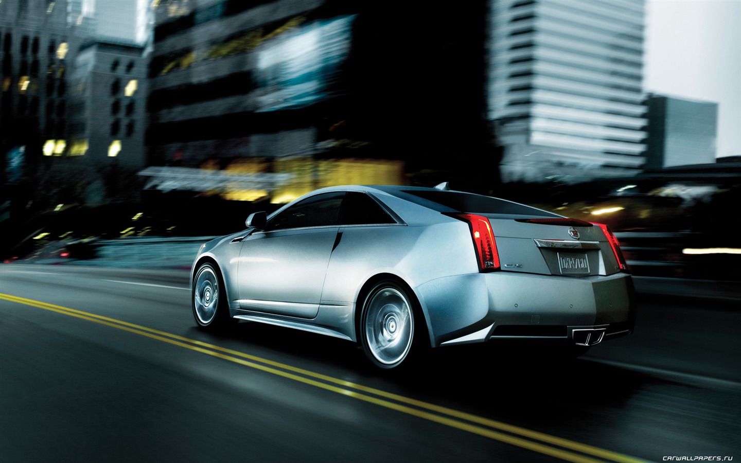 Cadillac CTS Coupe - 2011 凱迪拉克 #1 - 1440x900
