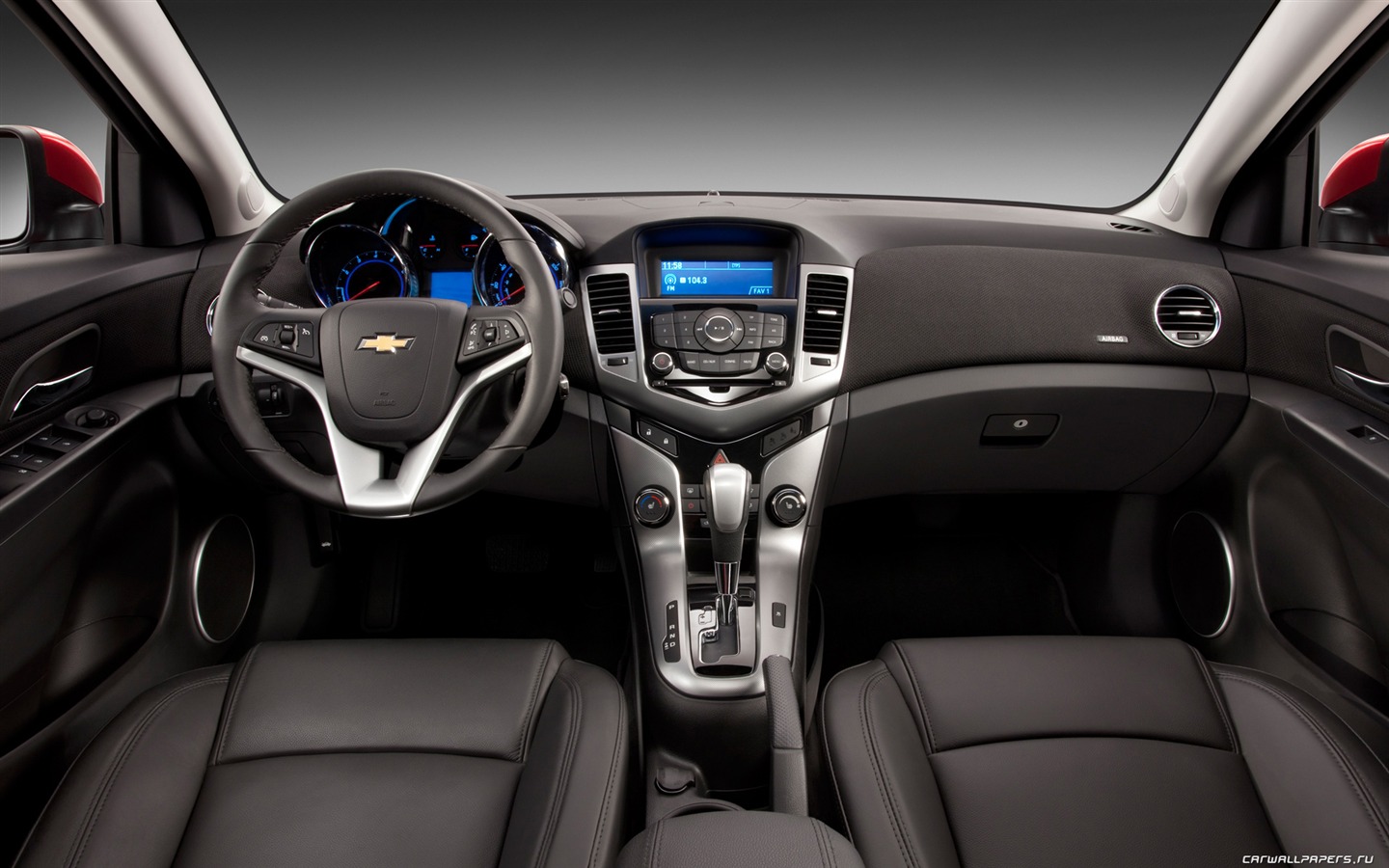 Chevrolet Cruze RS - 2011 fonds d'écran HD #12 - 1440x900
