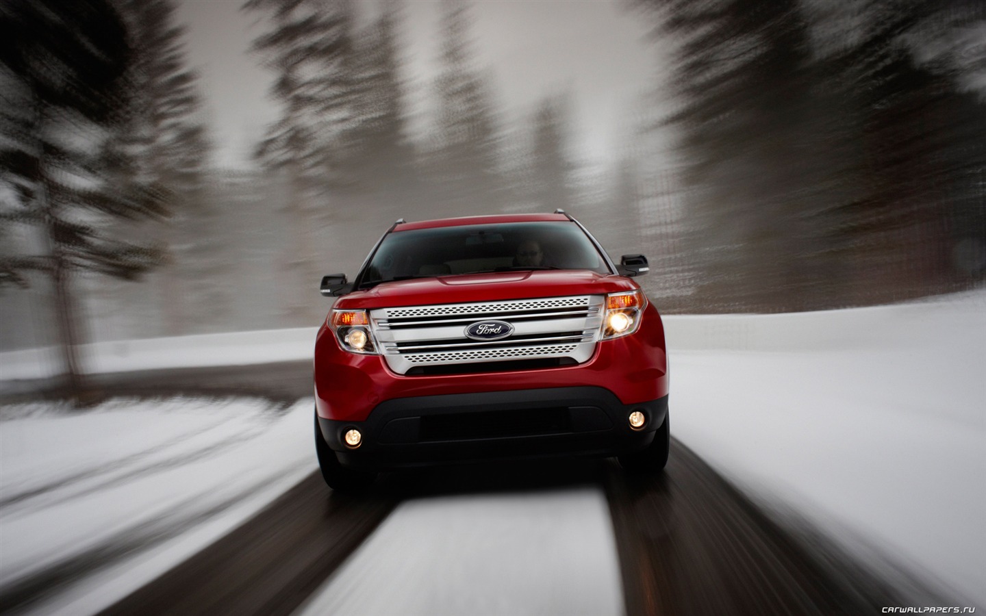 Ford Explorer - 2011 福特 #3 - 1440x900