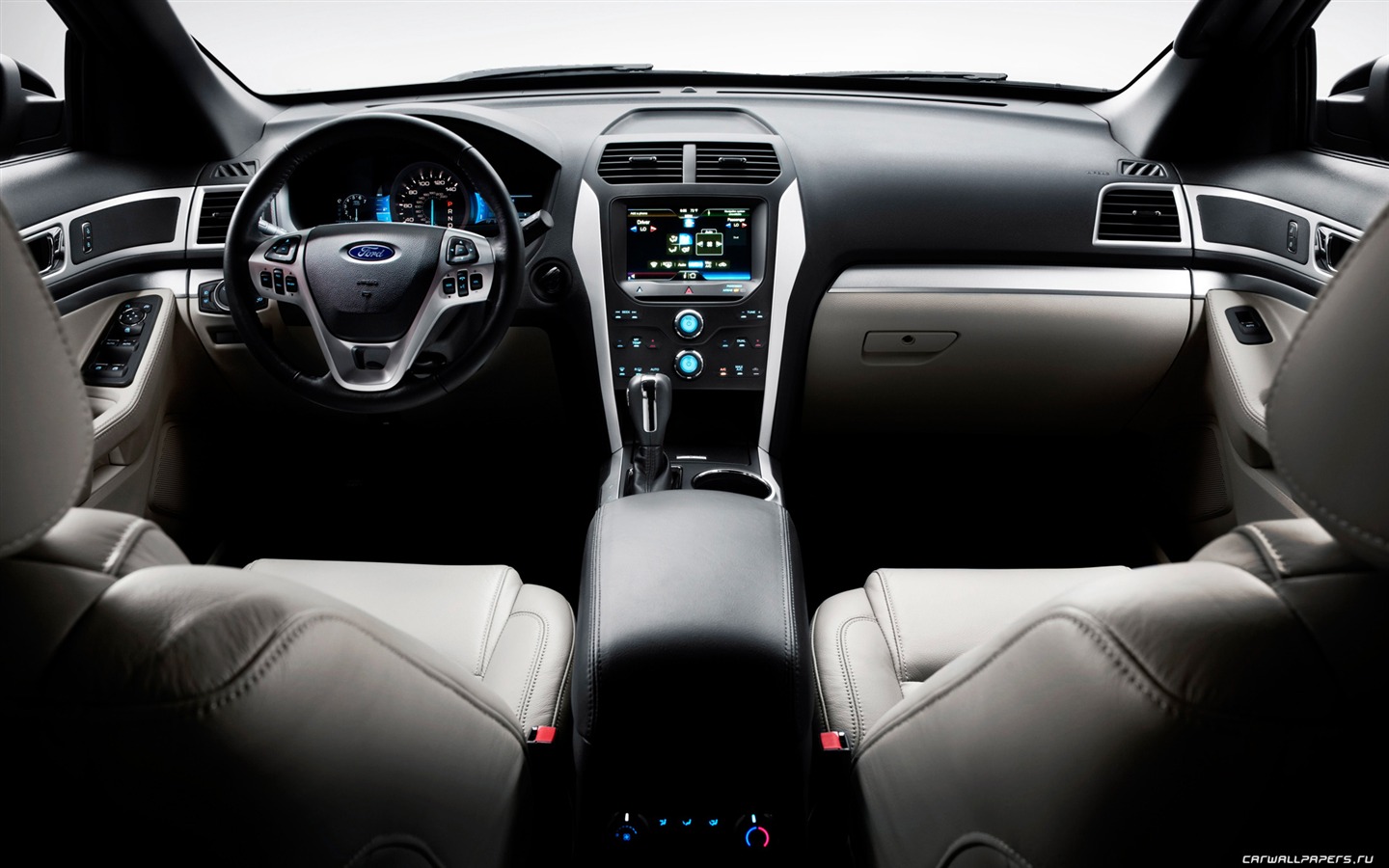 Ford Explorer - 2011 HD tapetu #12 - 1440x900