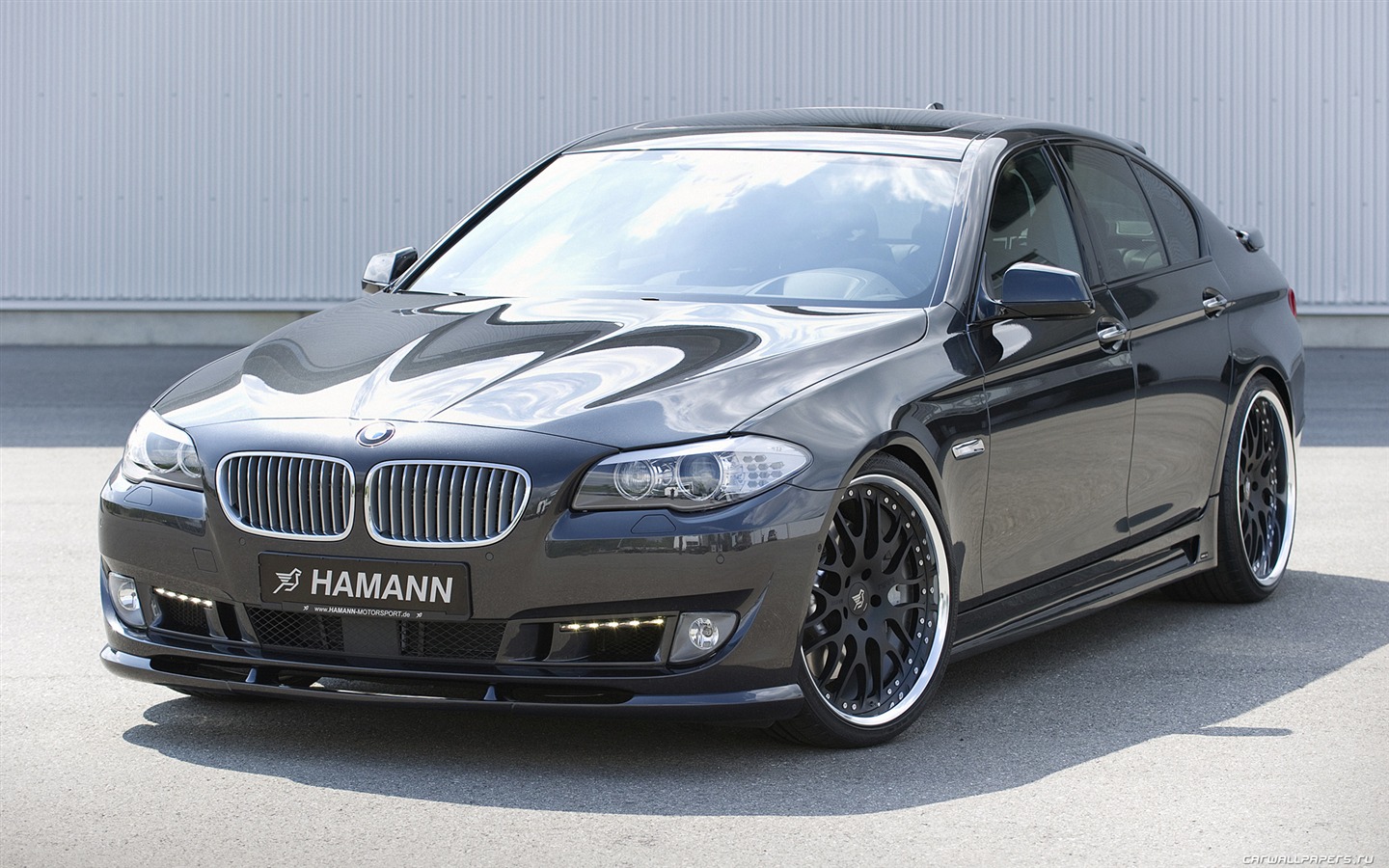 Hamann BMW 5-series F10 - 2010 HD wallpaper #2 - 1440x900