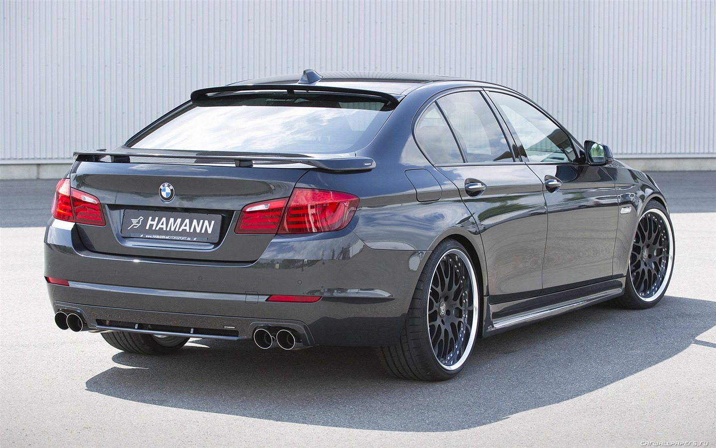 Hamann BMW 5-series F10 - 2010 宝马6 - 1440x900