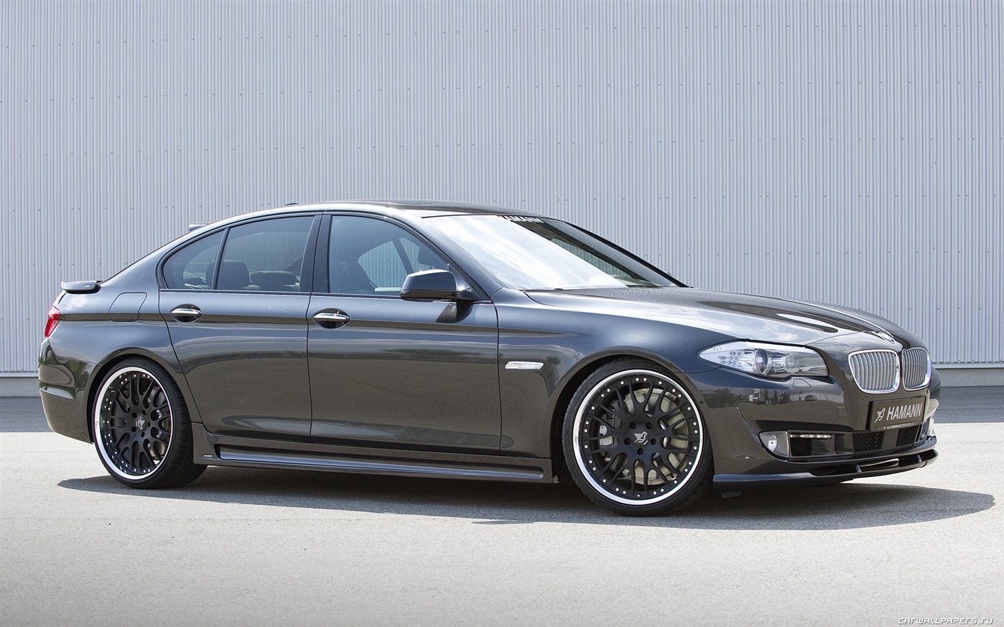 Hamann BMW 5-series F10 - 2010 宝马7 - 1440x900