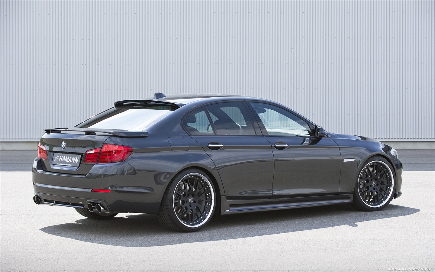 Hamann BMW 5-series F10 - 2010 HD wallpaper #9 - 1440x900