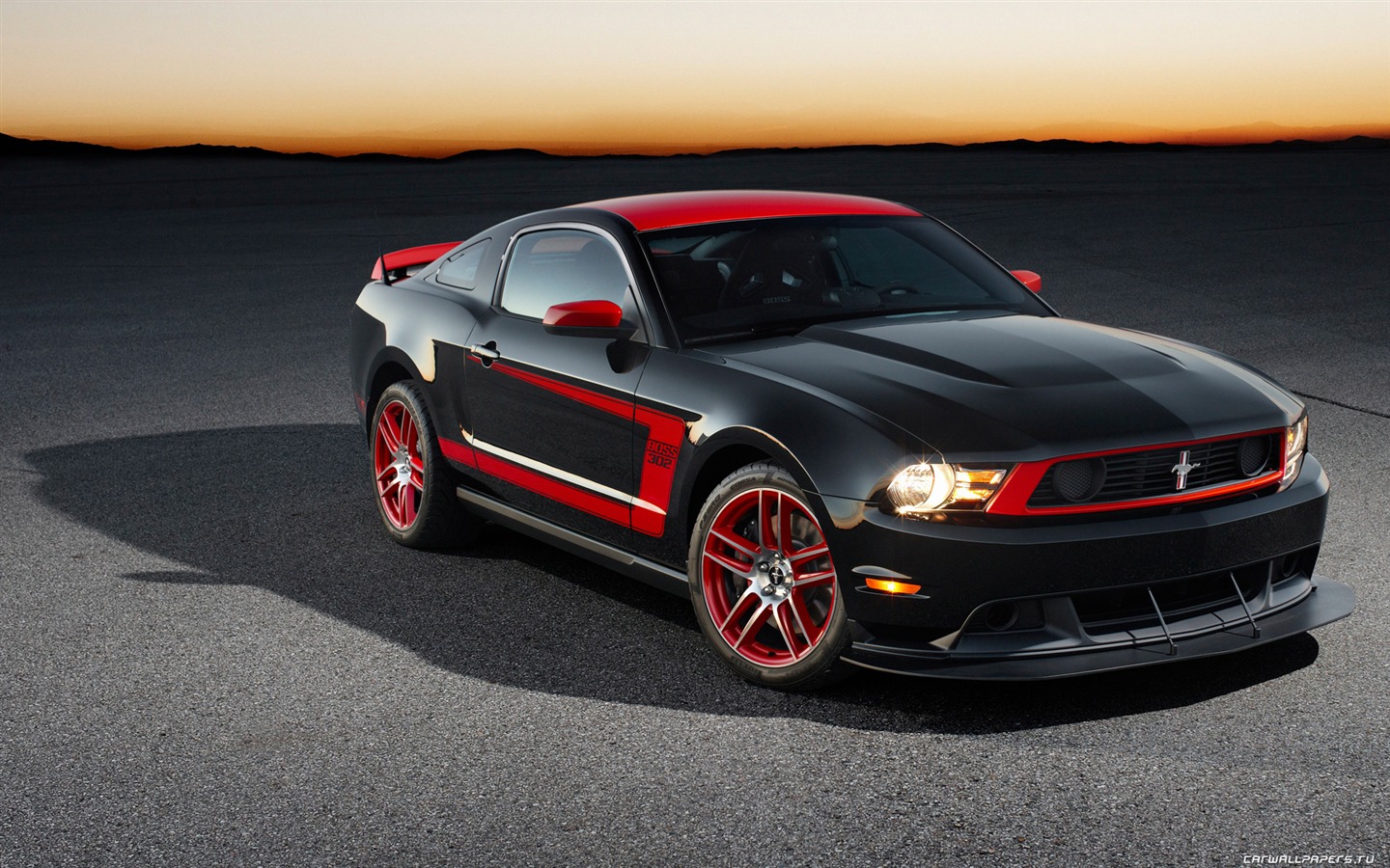 Ford Mustang Boss 302 Laguna Seca - 2012 福特 #8 - 1440x900