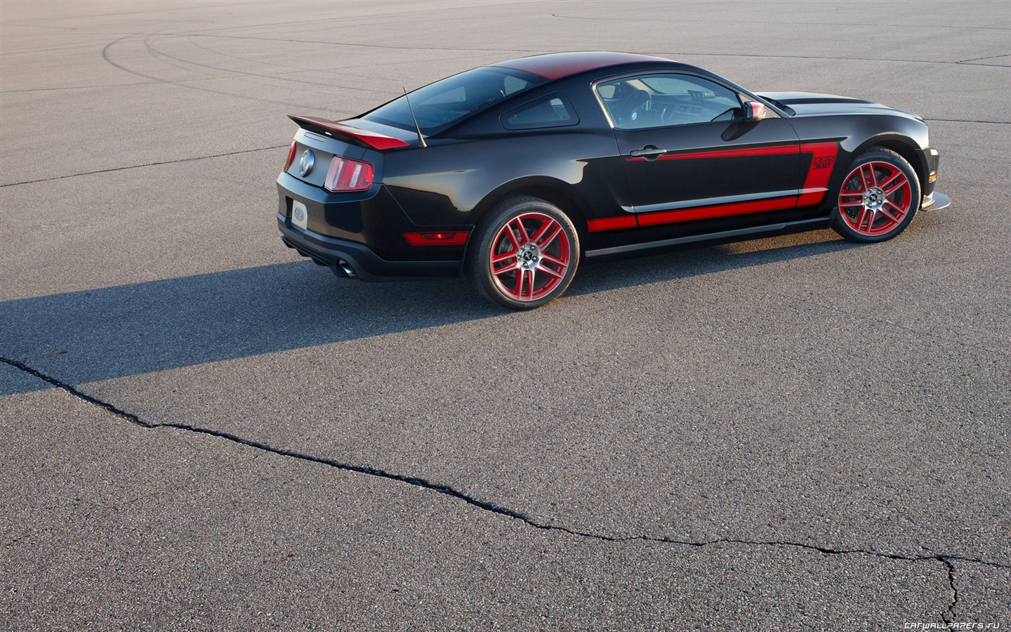 Ford Mustang Boss 302 Laguna Seca - 2012 HD wallpaper #9 - 1440x900