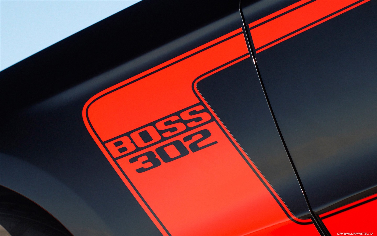 Ford Mustang Boss 302 Laguna Seca - 2012 HD wallpaper #17 - 1440x900