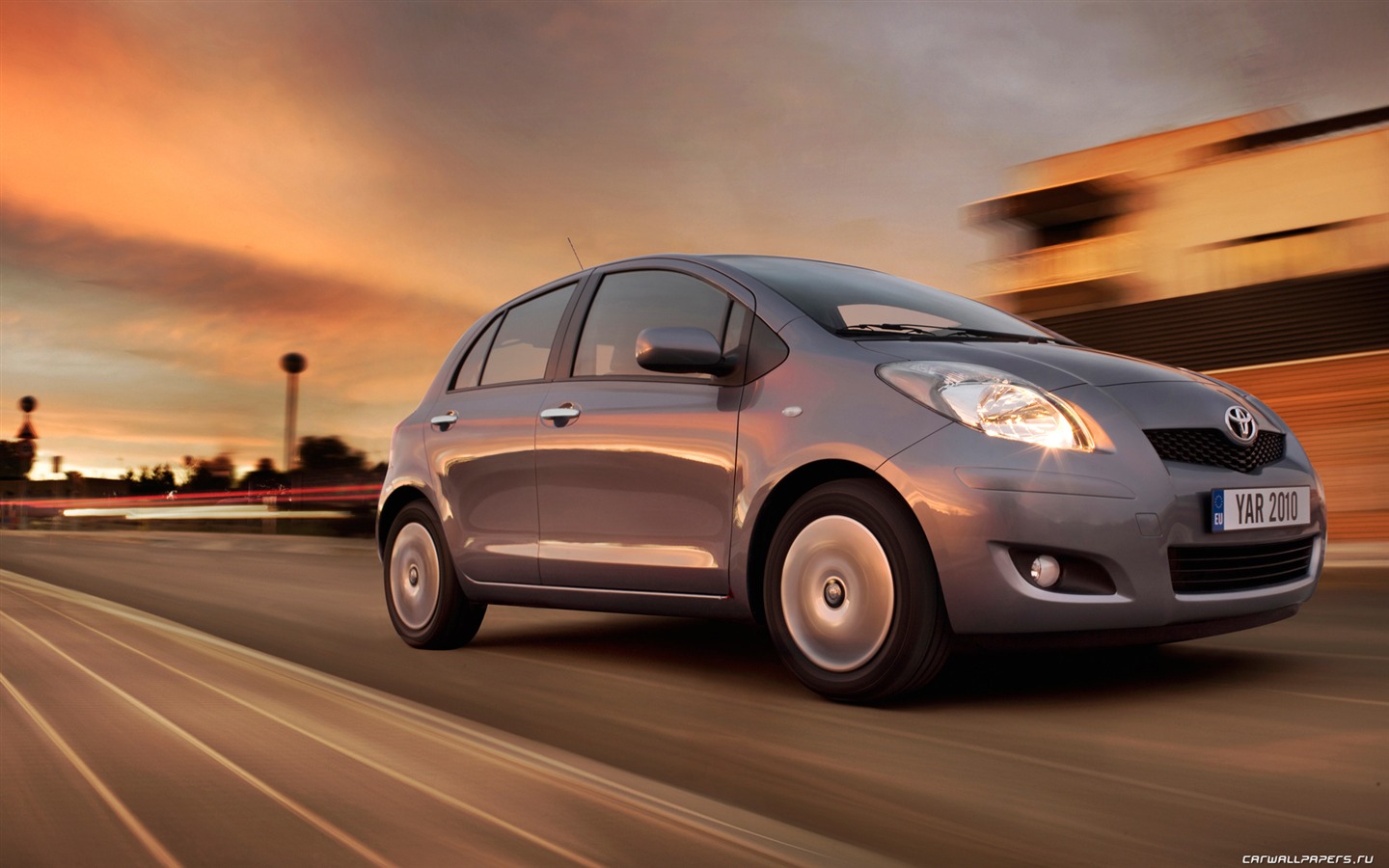 Toyota Yaris - 2010 HD Wallpaper #2 - 1440x900