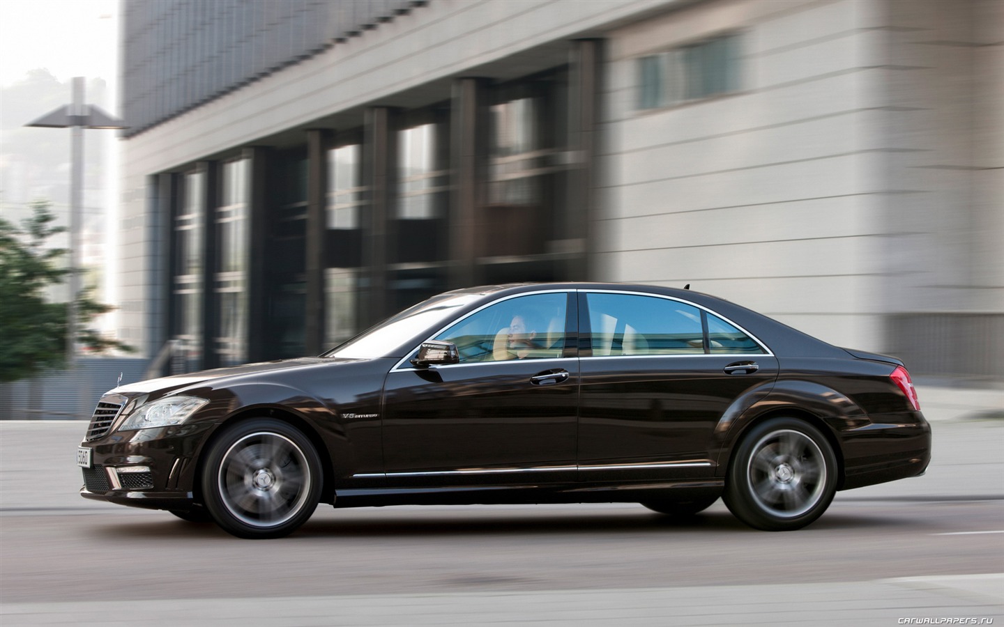 Mercedes-Benz S63 AMG - 2010 奔馳 #1 - 1440x900