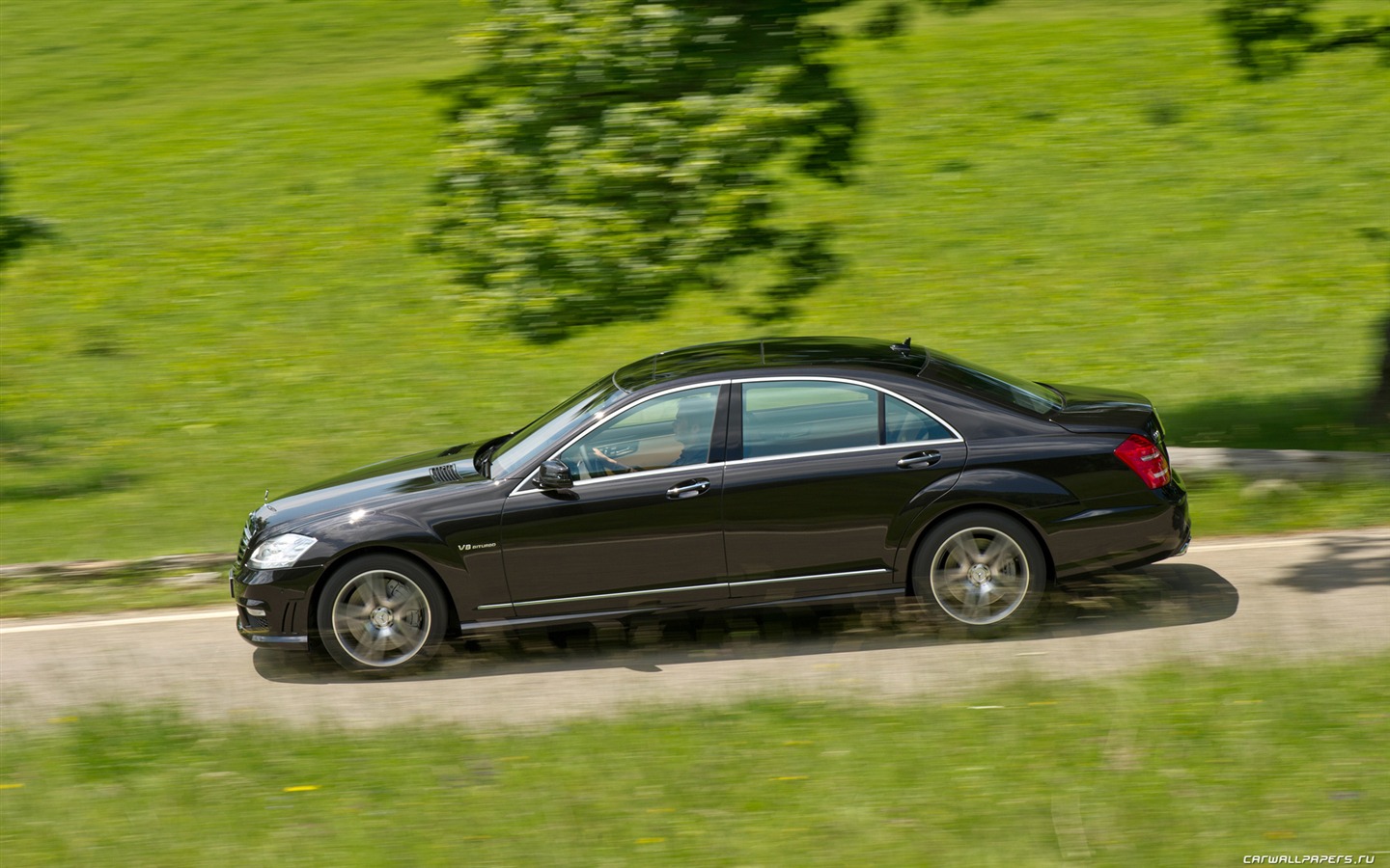 Mercedes-Benz S63 AMG - 2010 奔驰10 - 1440x900