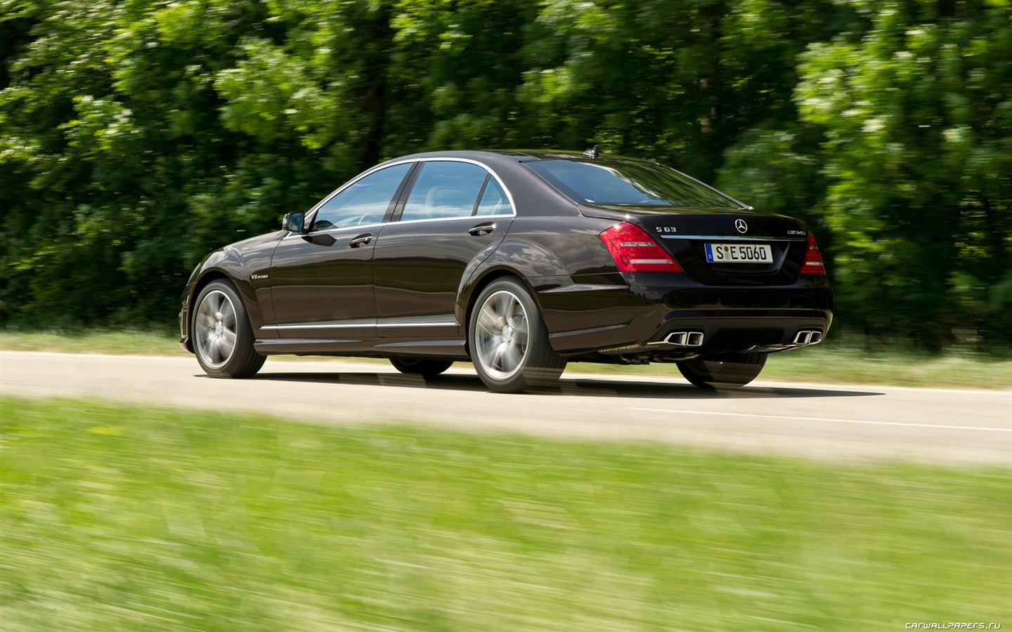 Mercedes-Benz S63 AMG - 2010 fonds d'écran HD #11 - 1440x900