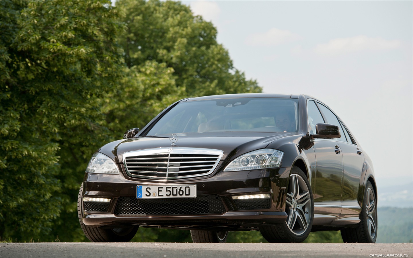 벤츠 S63이 AMG - 2010의 HD 벽지 #17 - 1440x900