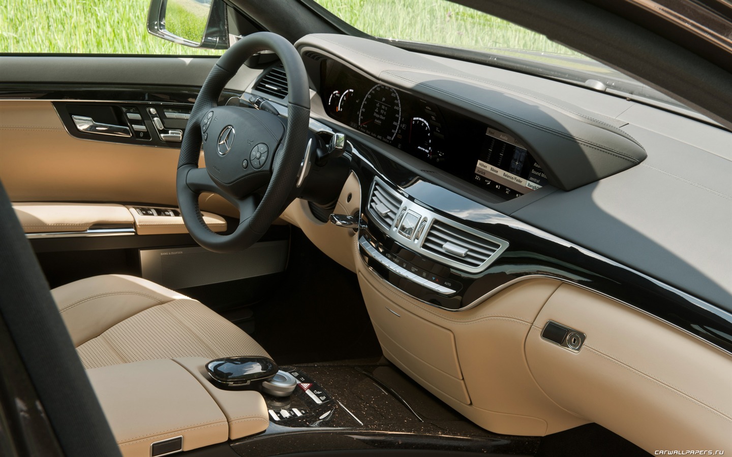 Mercedes-Benz S63 AMG - 2010 奔馳 #26 - 1440x900
