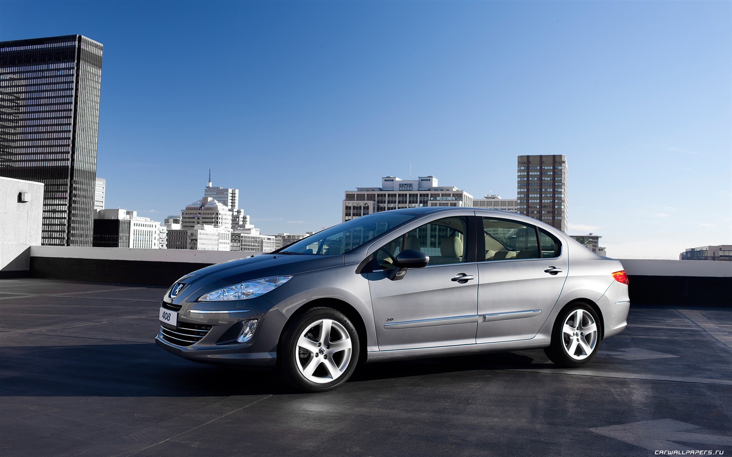 Peugeot 408 - 2010 標致 #6 - 1440x900